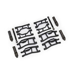 Traxxas 10790-BLK - Mini Maxx Widemaxx Suspension Kit - Black