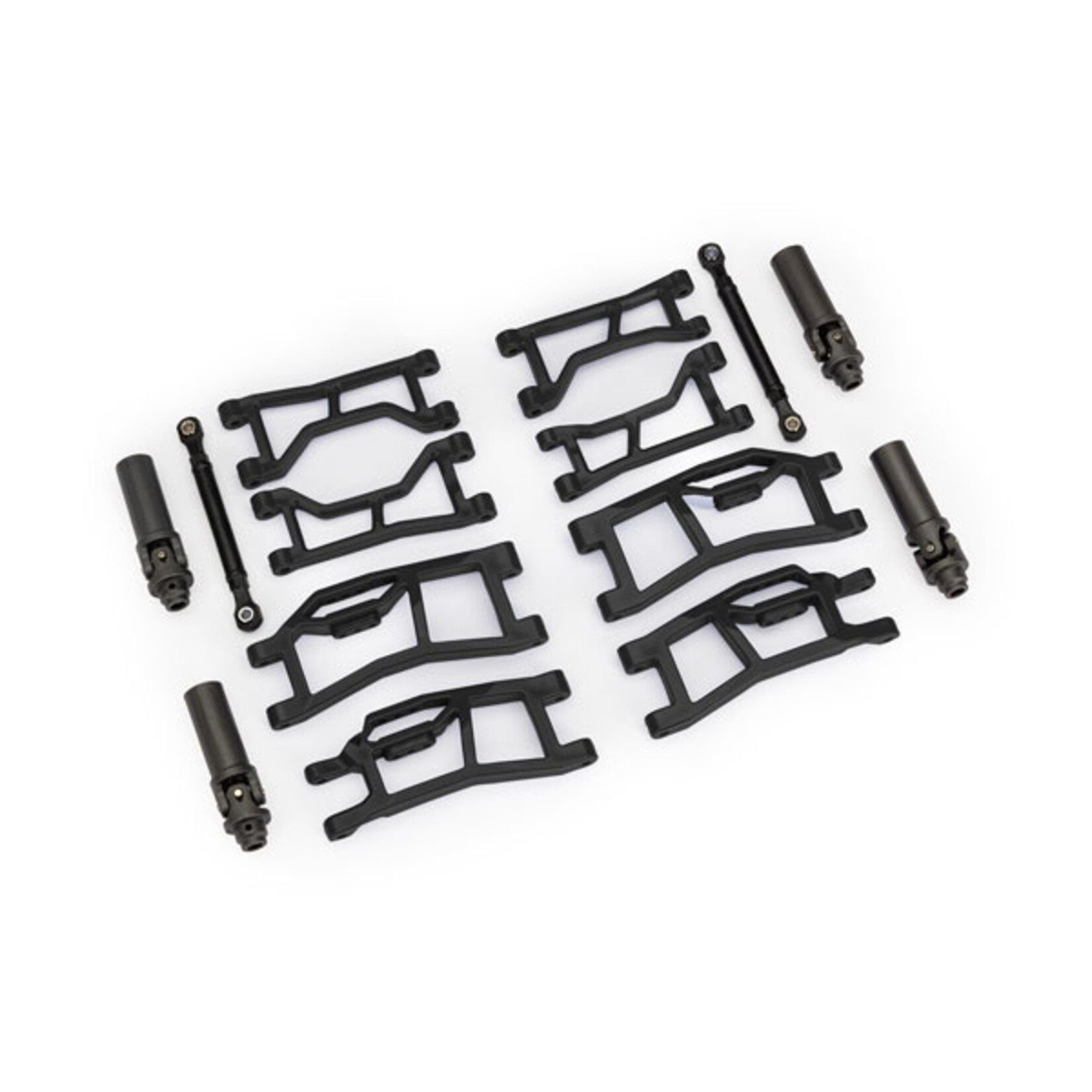 Traxxas 10790-BLK - Mini Maxx Widemaxx Suspension Kit - Black