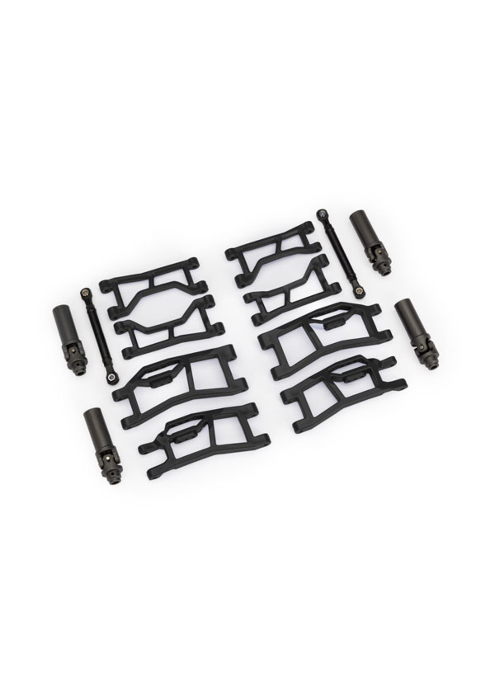 Traxxas 10790-BLK - Mini Maxx Widemaxx Suspension Kit - Black