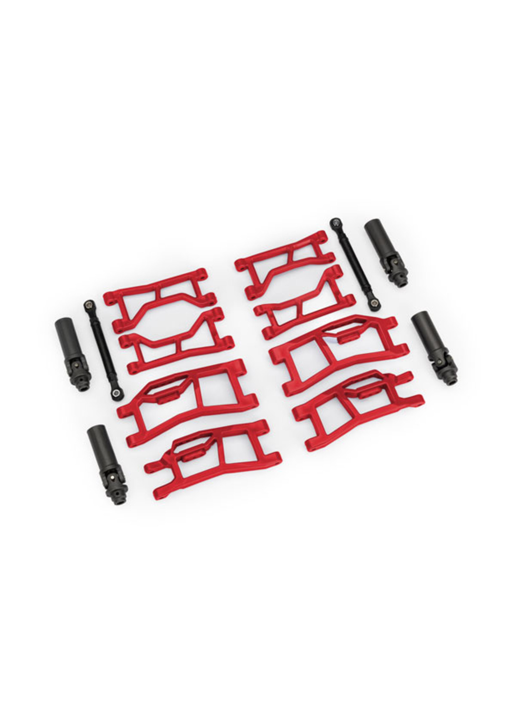 Traxxas 10790-RED - Mini Maxx Widemaxx Suspension Kit - Red