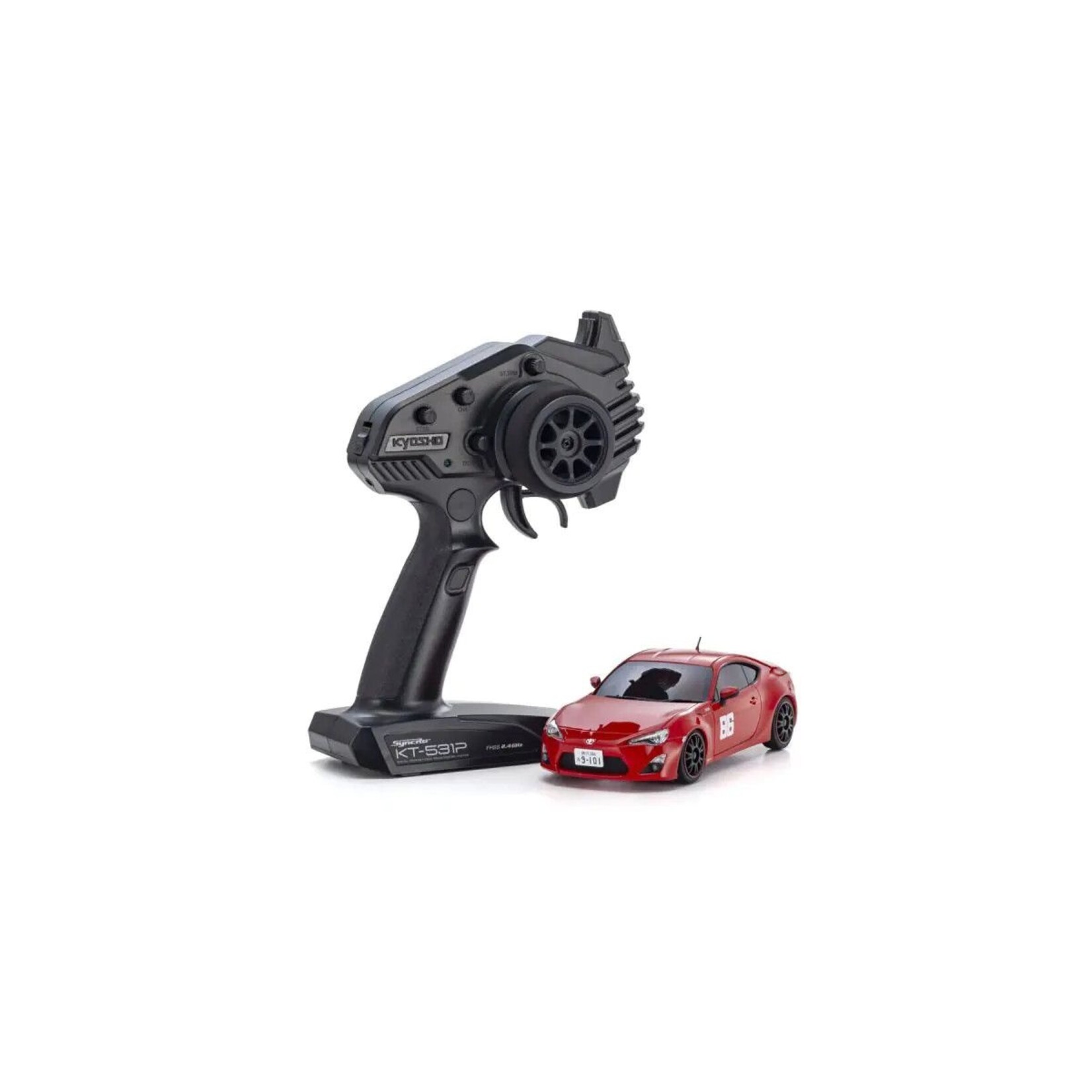 Kyosho 32650MF - MINI-Z AWD Toyota 86 MF Ghost