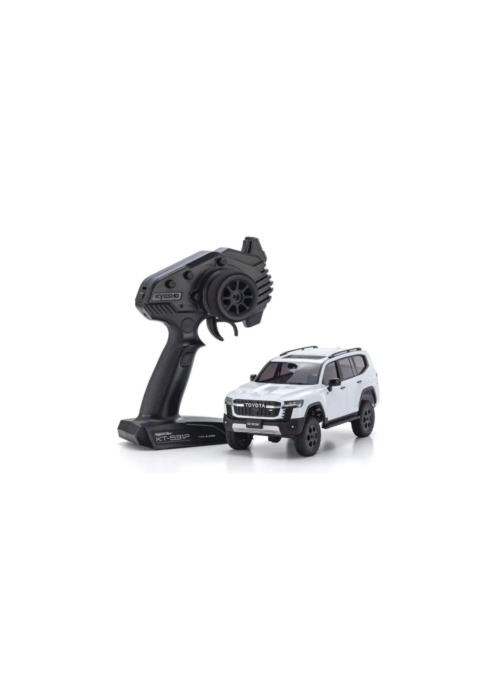 Kyosho 32538PW - MINI-Z 4X4 Land Cruiser 300 GR Sport - Precious White Pearl