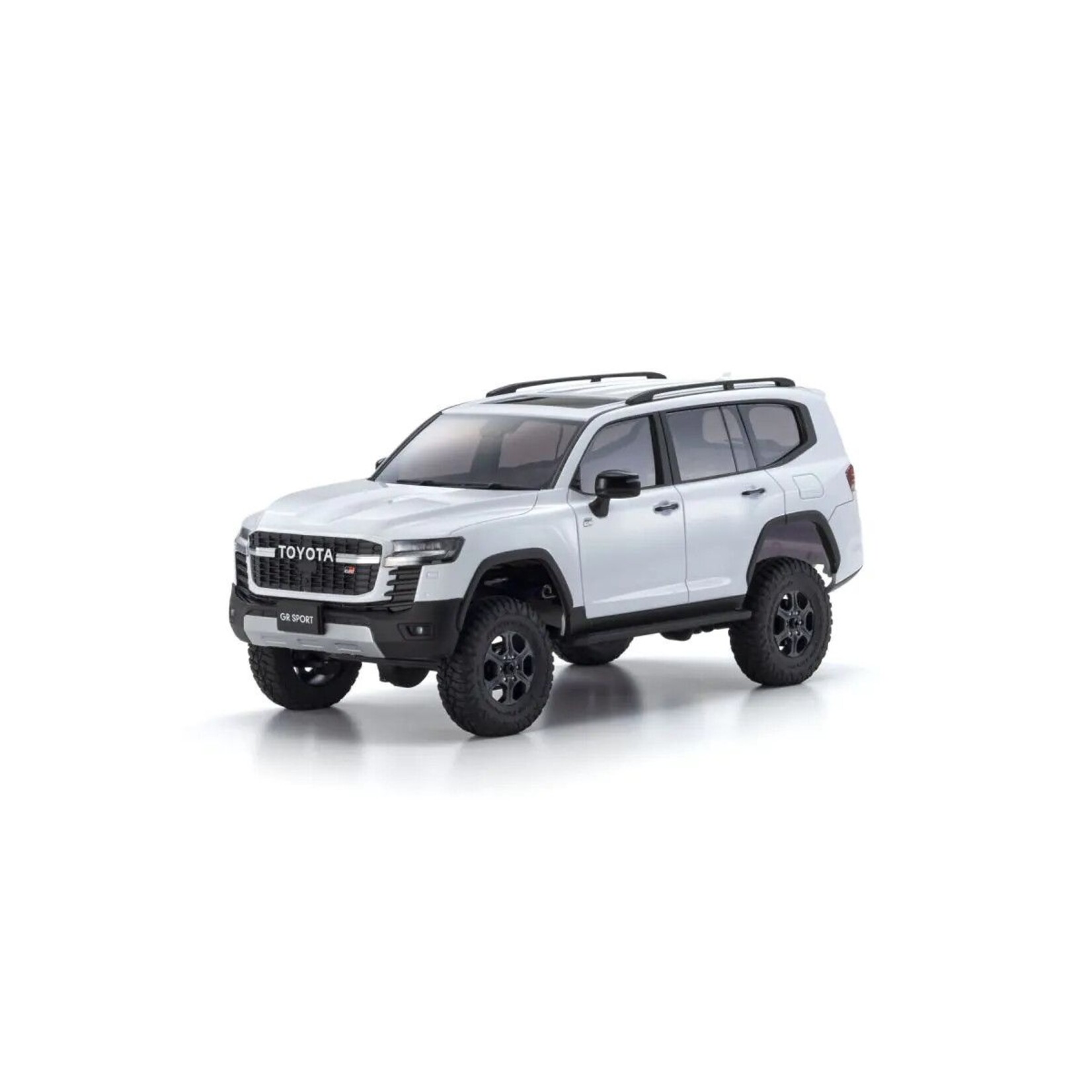 Kyosho 32538PW - MINI-Z 4X4 Land Cruiser 300 GR Sport - Precious White Pearl
