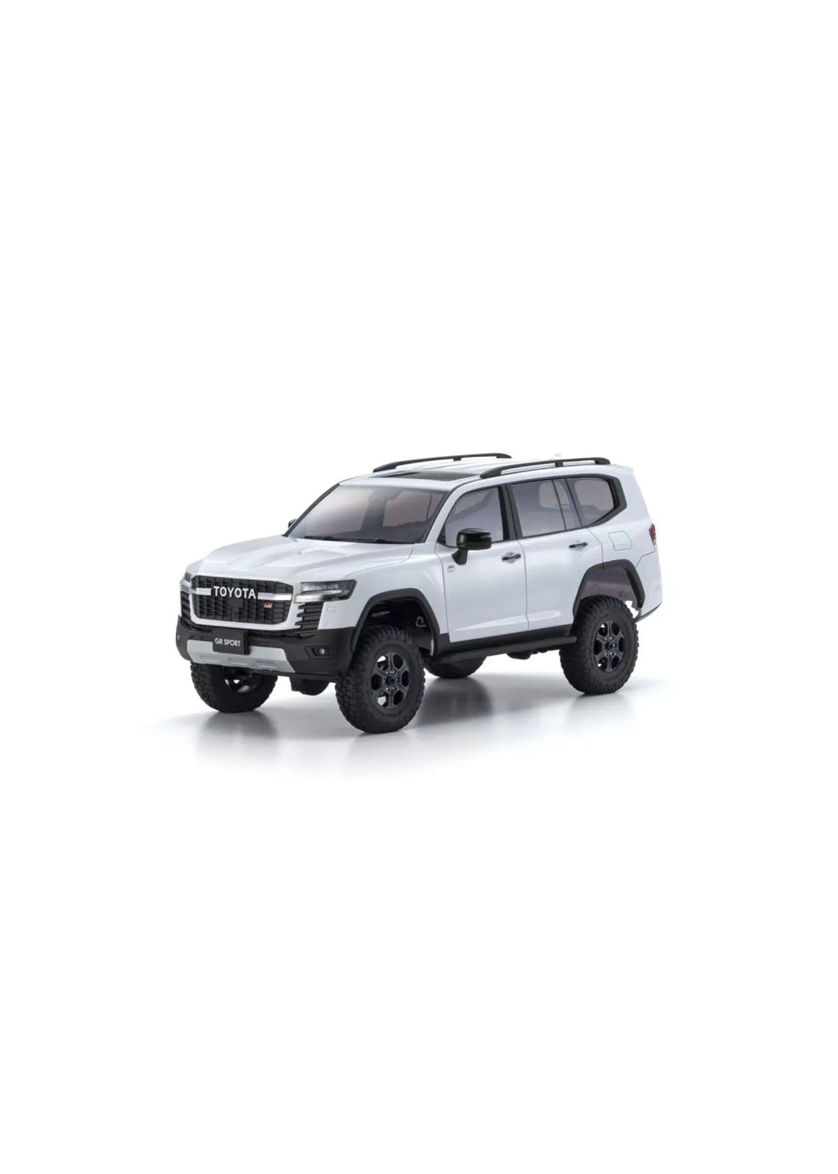 Kyosho 32538PW - MINI-Z 4X4 Land Cruiser 300 GR Sport - Precious White Pearl