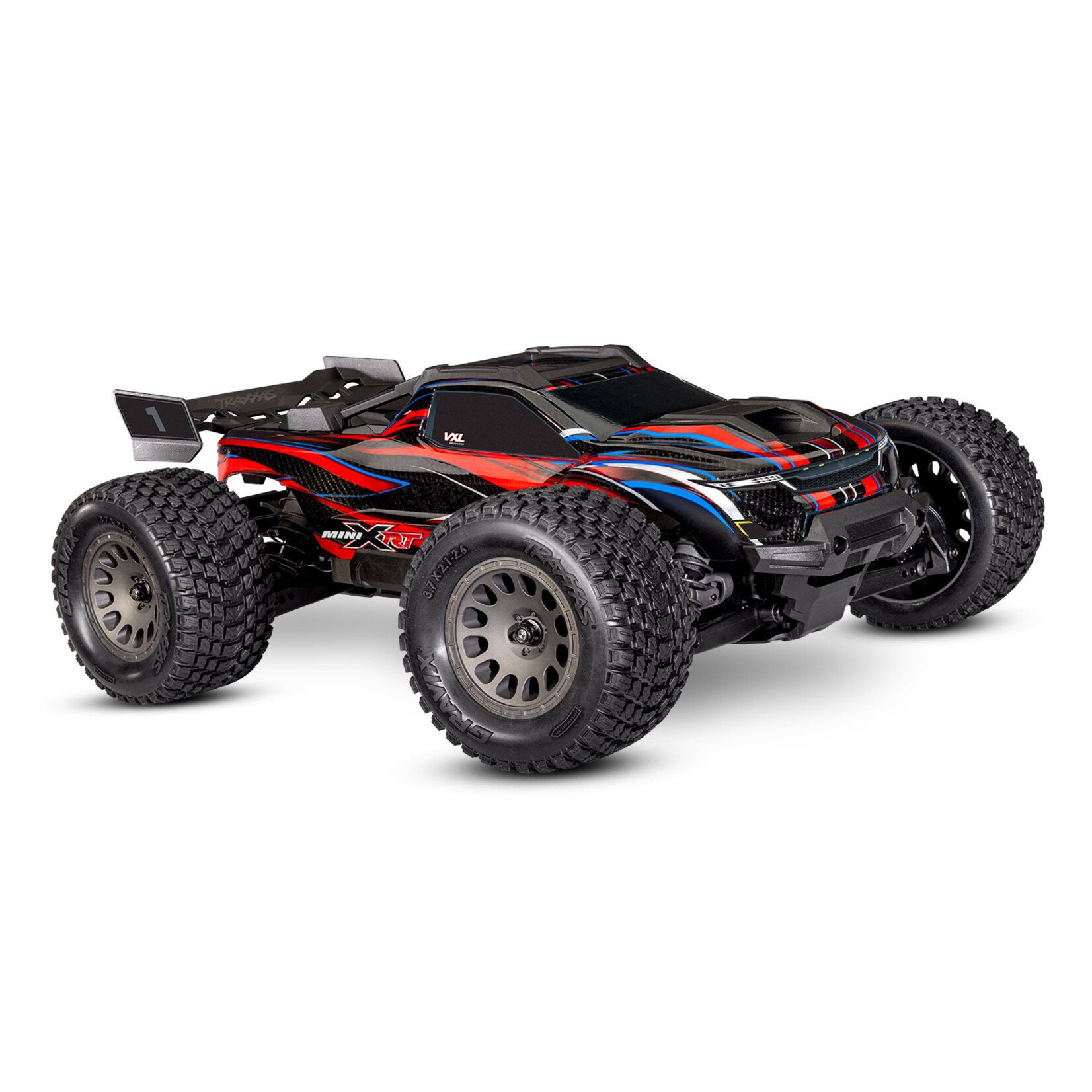 Traxxas 1080761RED - Mini XRT VXL-3S 4WD - Red