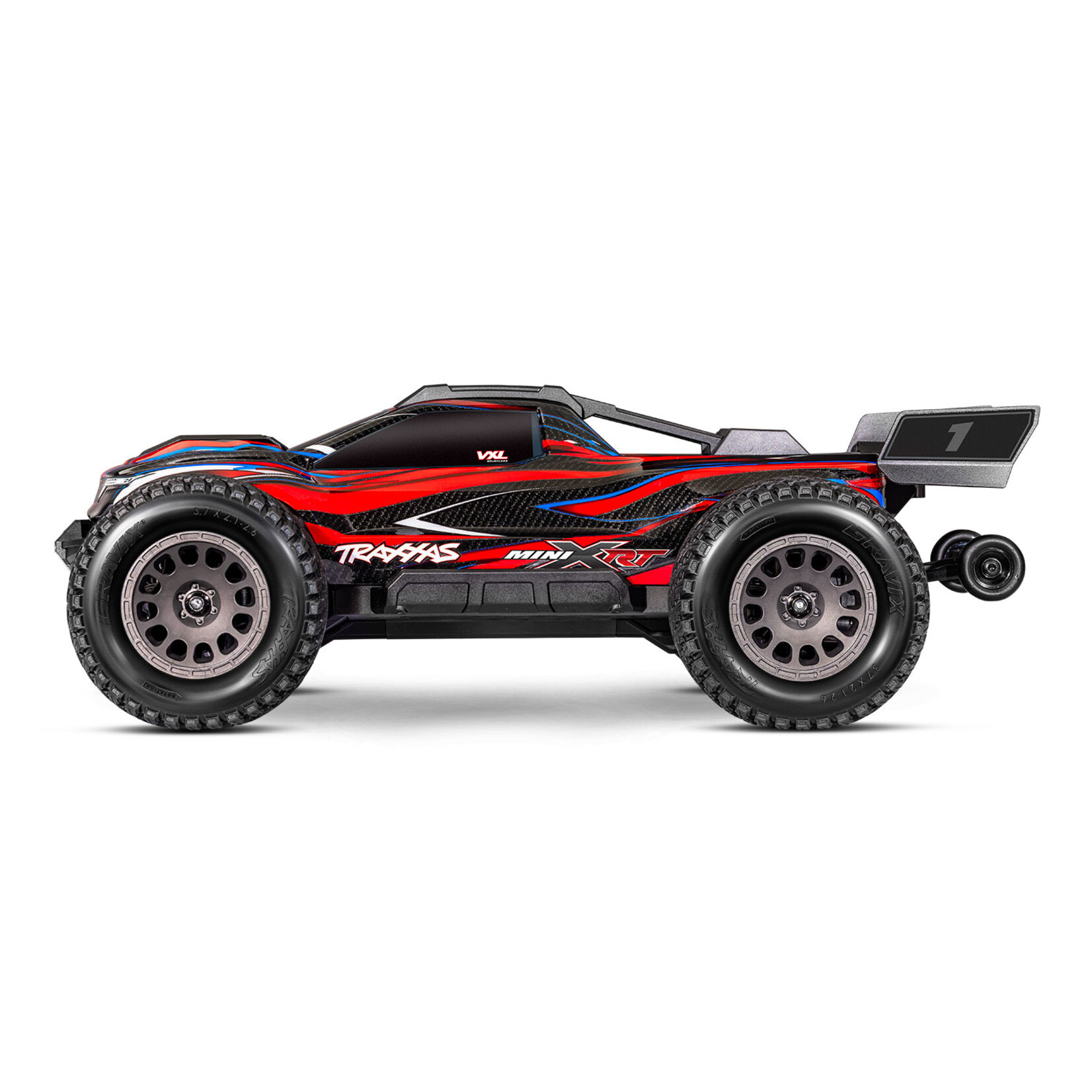 Traxxas 1080761RED - Mini XRT VXL-3S 4WD - Red