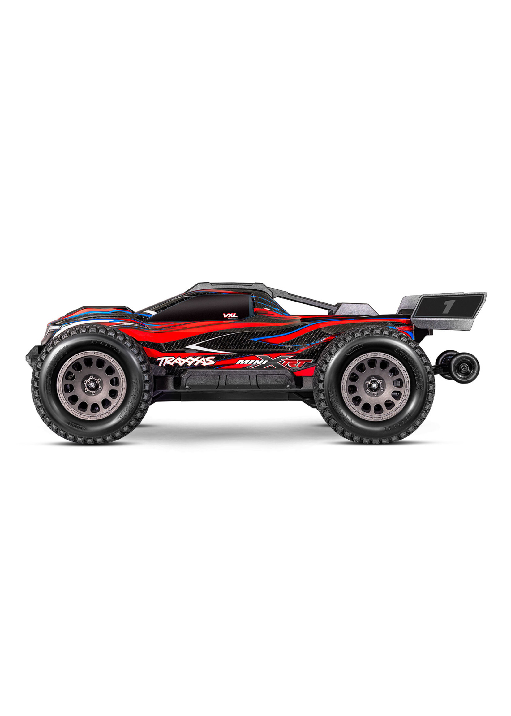 Traxxas 1080761RED - Mini XRT VXL-3S 4WD - Red