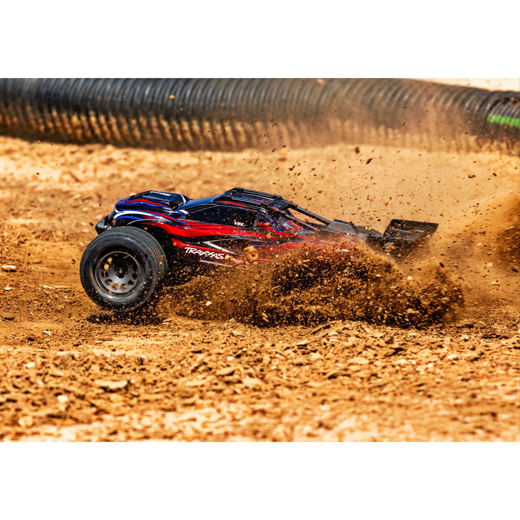 Traxxas 1080761RED - Mini XRT VXL-3S 4WD - Red