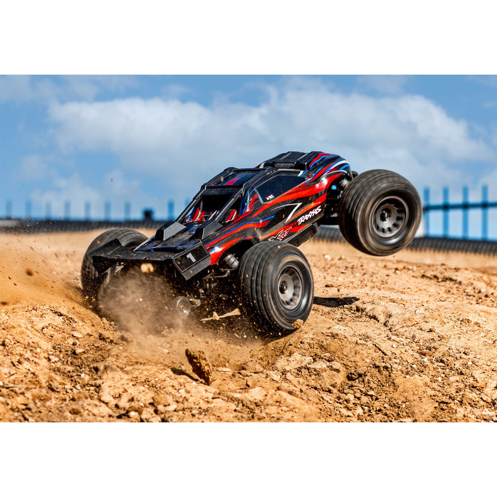 Traxxas 1080761RED - Mini XRT VXL-3S 4WD - Red