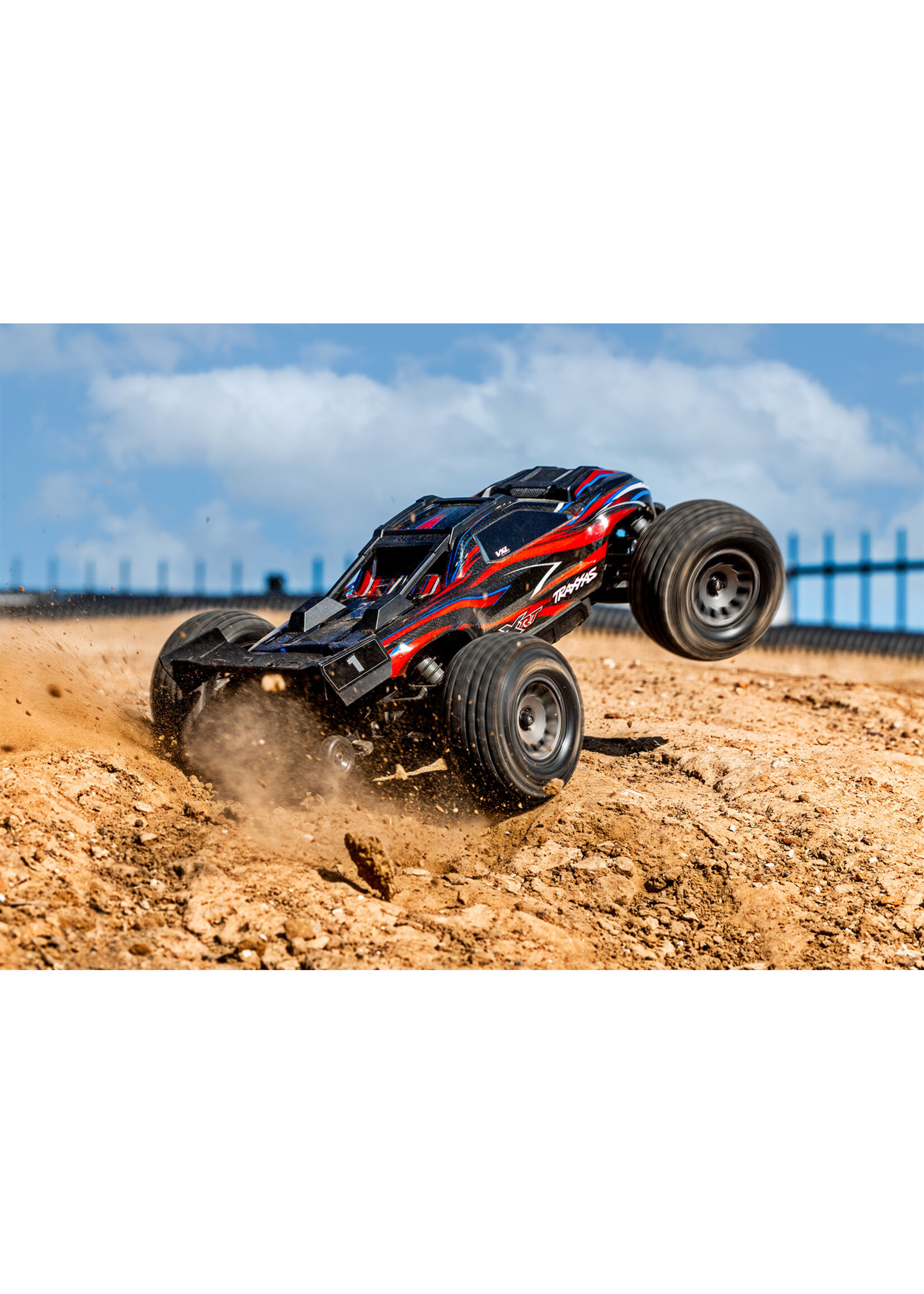 Traxxas 1080761RED - Mini XRT VXL-3S 4WD - Red