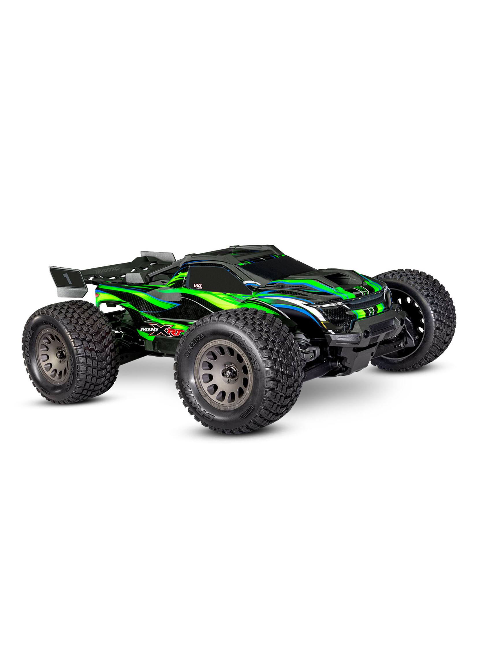 Traxxas 1080761GRN - Mini XRT VXL-3S 4WD - Green