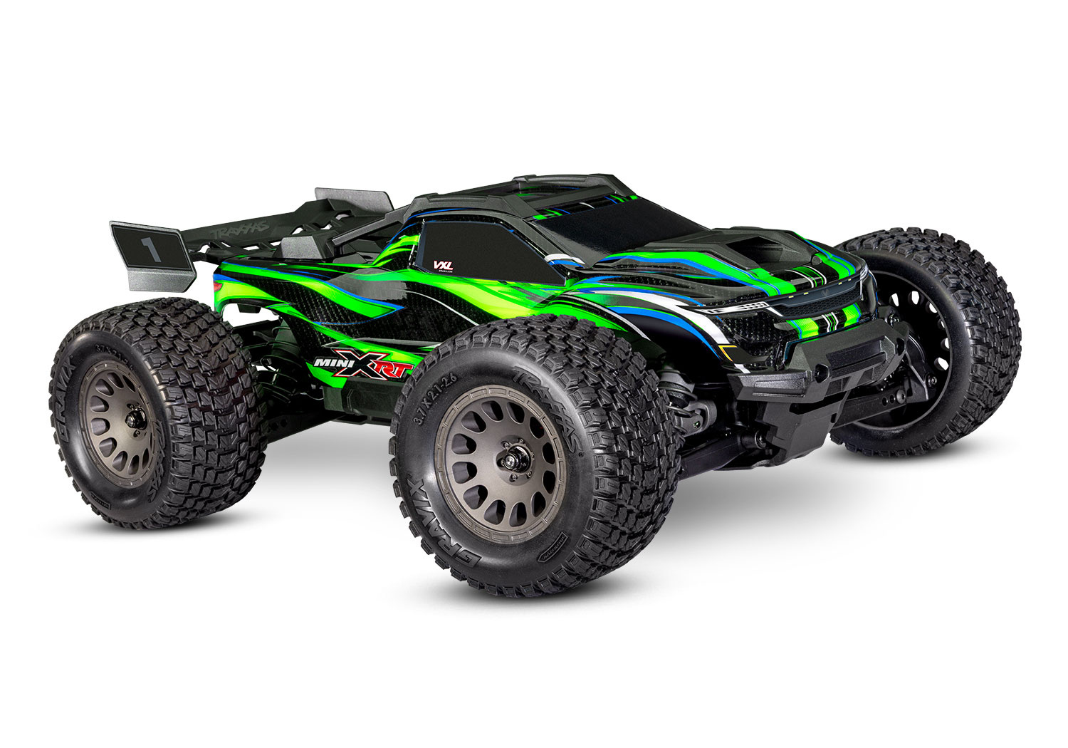 Traxxas 1080761GRN - Mini XRT VXL-3S 4WD - Green - Hub Hobby