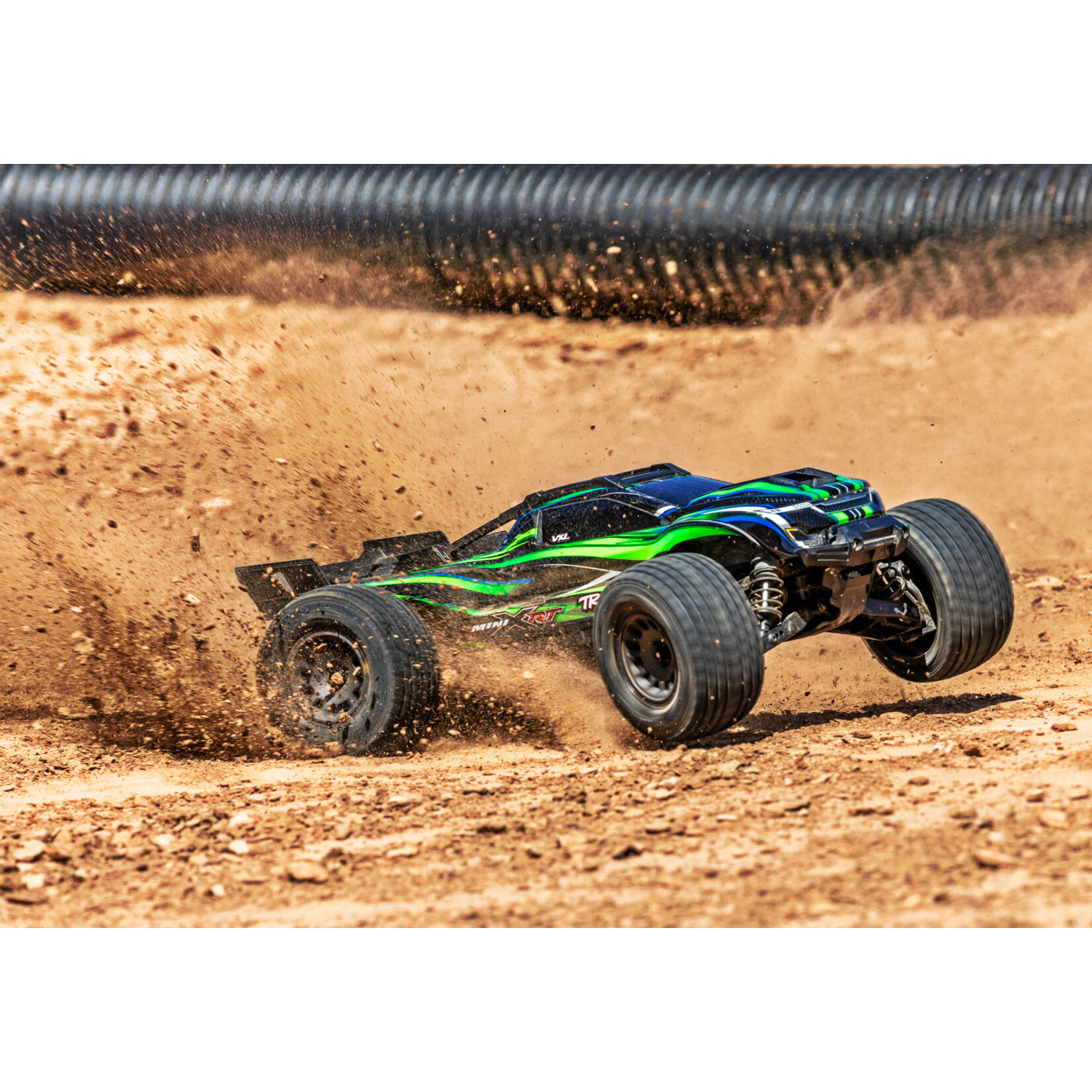 Traxxas 1080761GRN - Mini XRT VXL-3S 4WD - Green