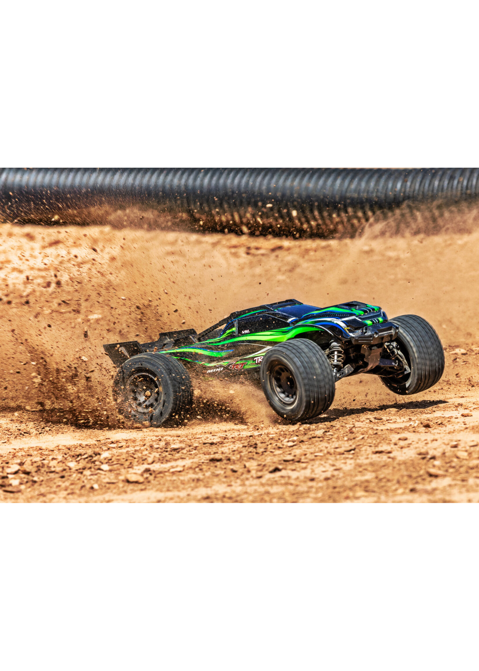 Traxxas 1080761GRN - Mini XRT VXL-3S 4WD - Green