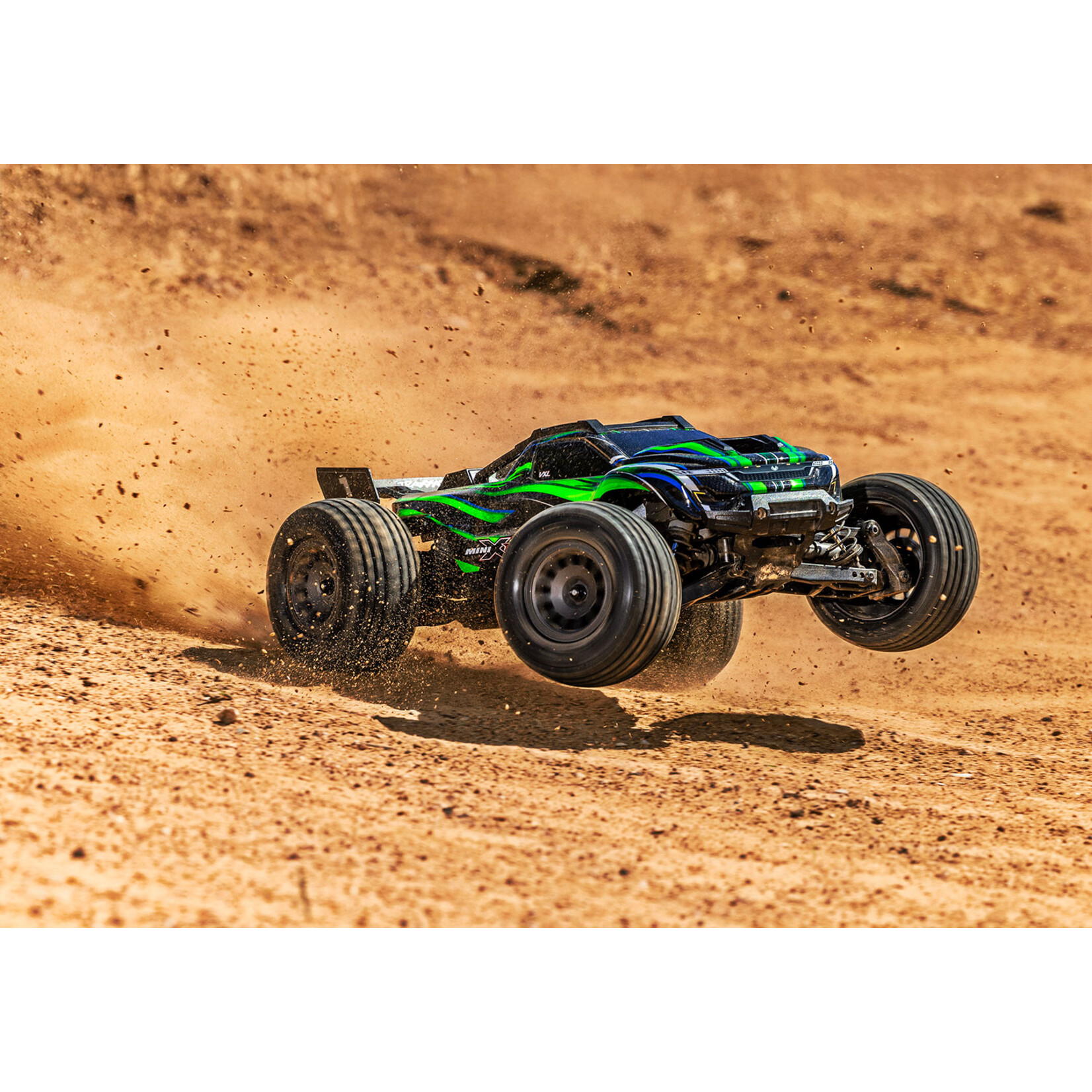 Traxxas 1080761GRN - Mini XRT VXL-3S 4WD - Green