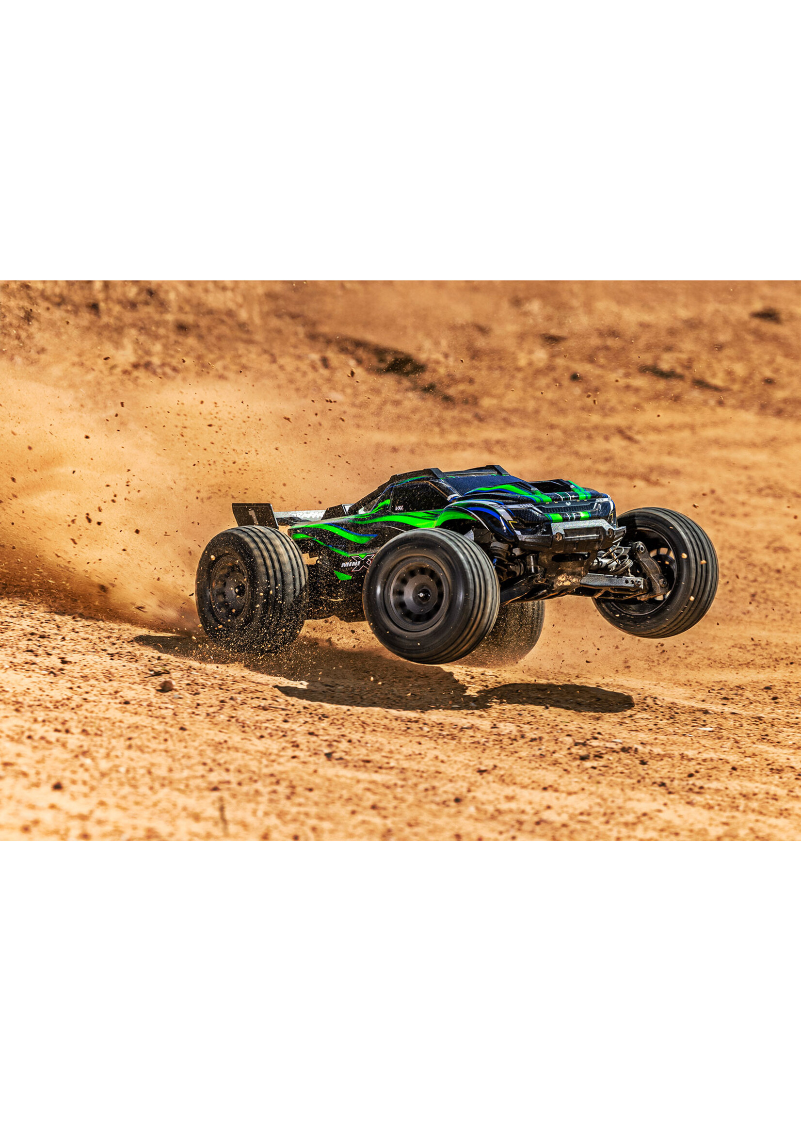 Traxxas 1080761GRN - Mini XRT VXL-3S 4WD - Green
