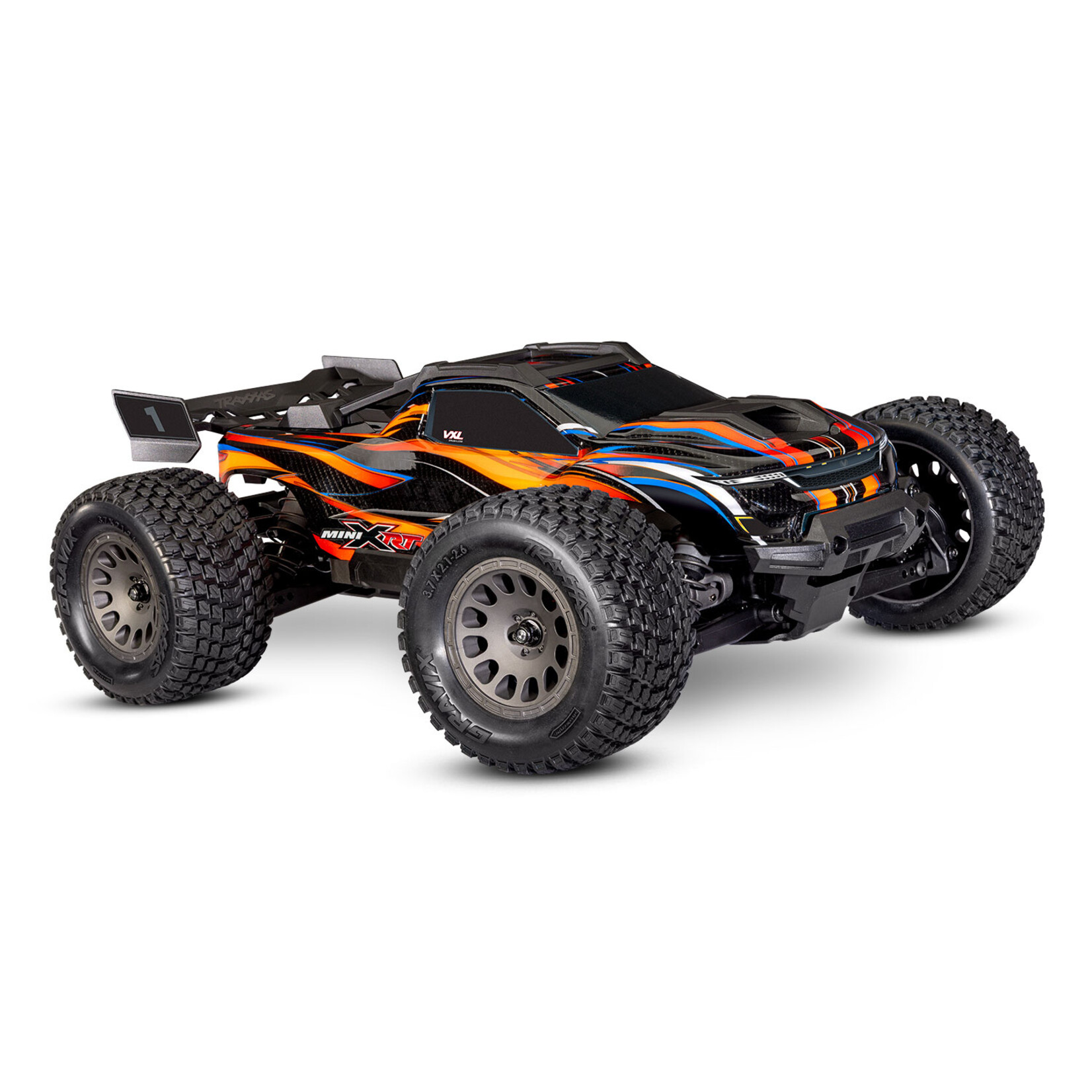 Traxxas 1080761ORNG - Mini XRT VXL-3S 4WD - Orange