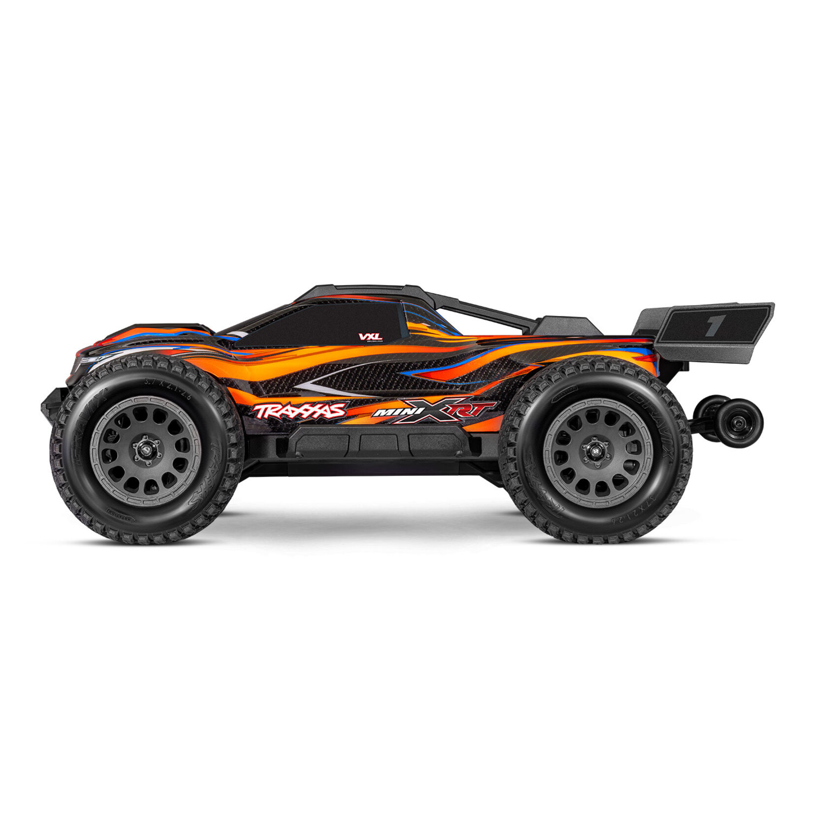 Traxxas 1080761ORNG - Mini XRT VXL-3S 4WD - Orange