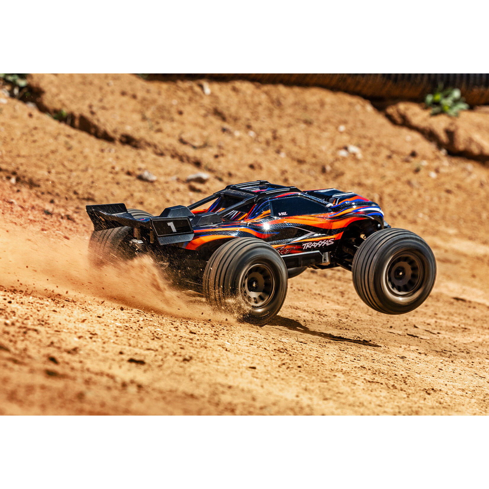 Traxxas 1080761ORNG - Mini XRT VXL-3S 4WD - Orange