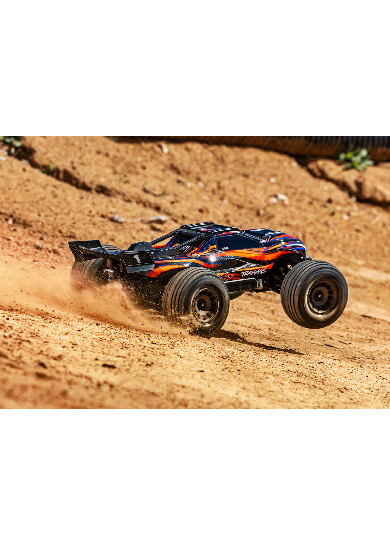 Traxxas 1080761ORNG - Mini XRT VXL-3S 4WD - Orange