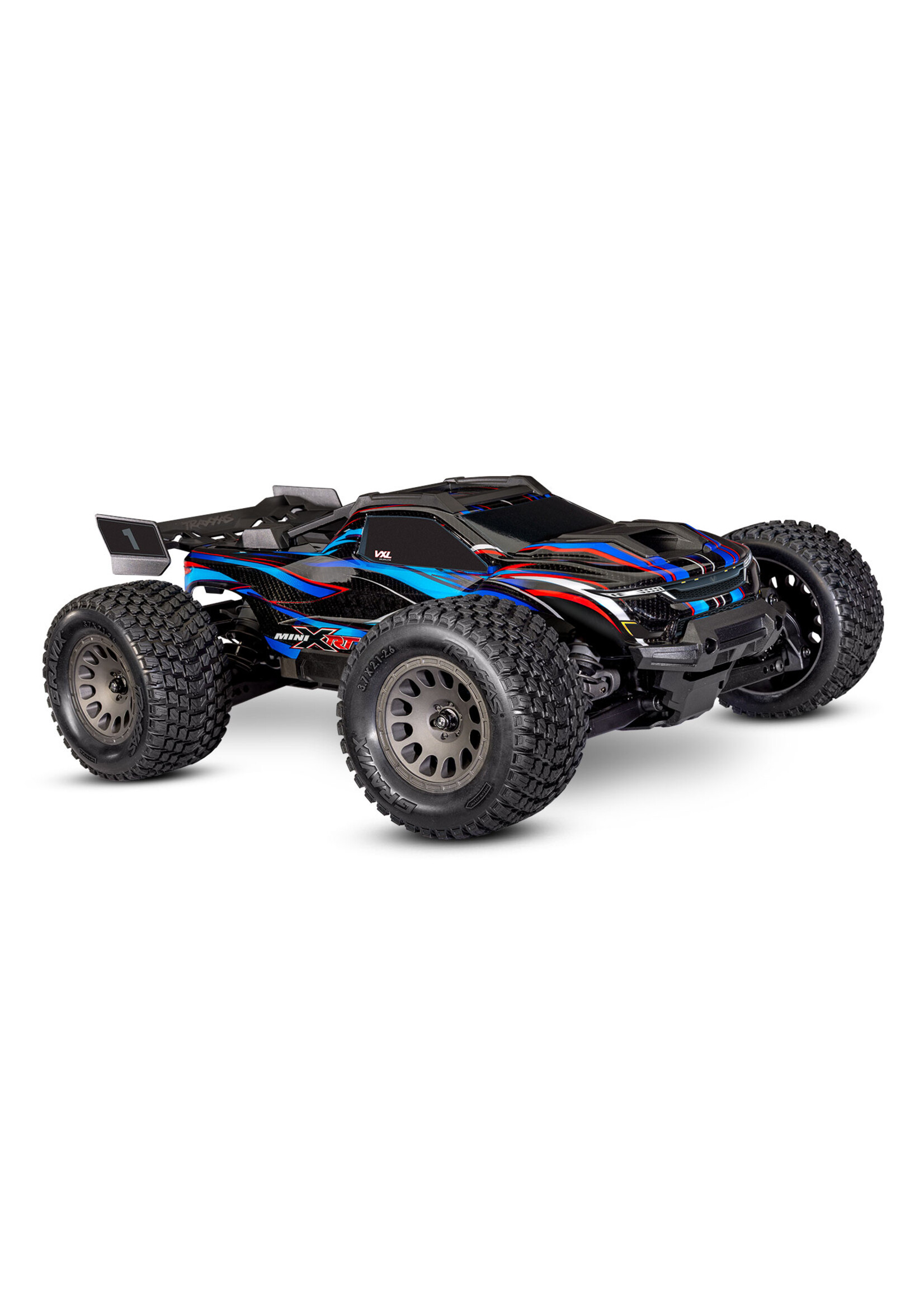 Traxxas 1080761BLUE - Mini XRT VXL-3S 4WD - Blue