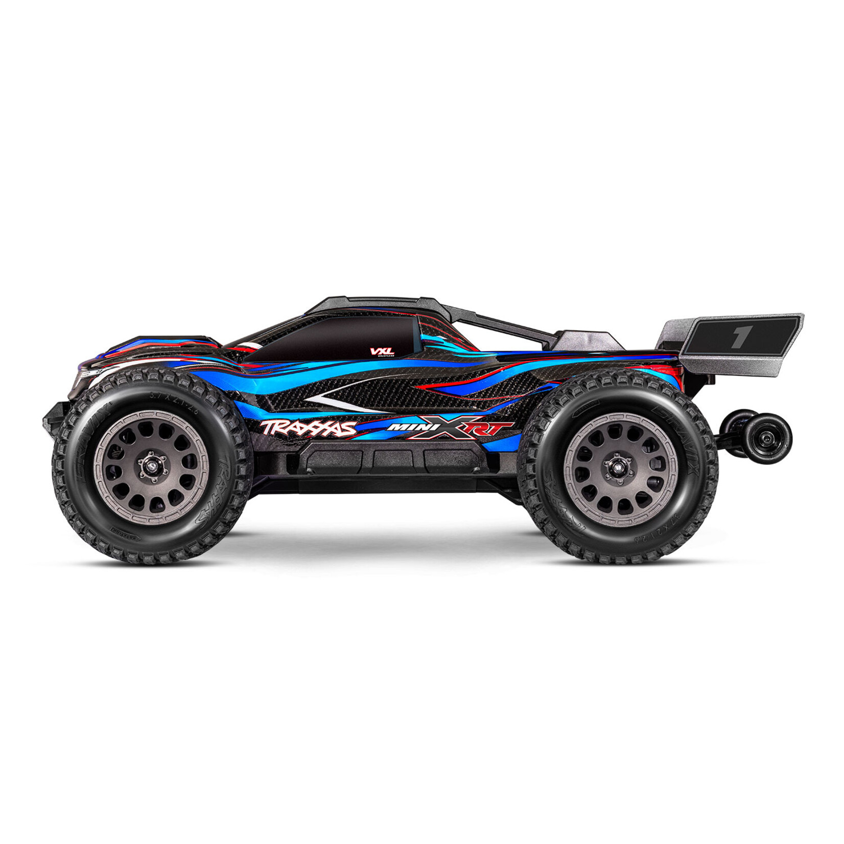 Traxxas 1080761BLUE - Mini XRT VXL-3S 4WD - Blue