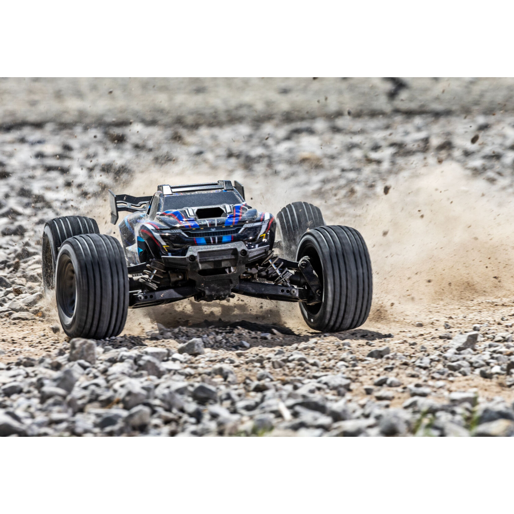 Traxxas 1080761BLUE - Mini XRT VXL-3S 4WD - Blue