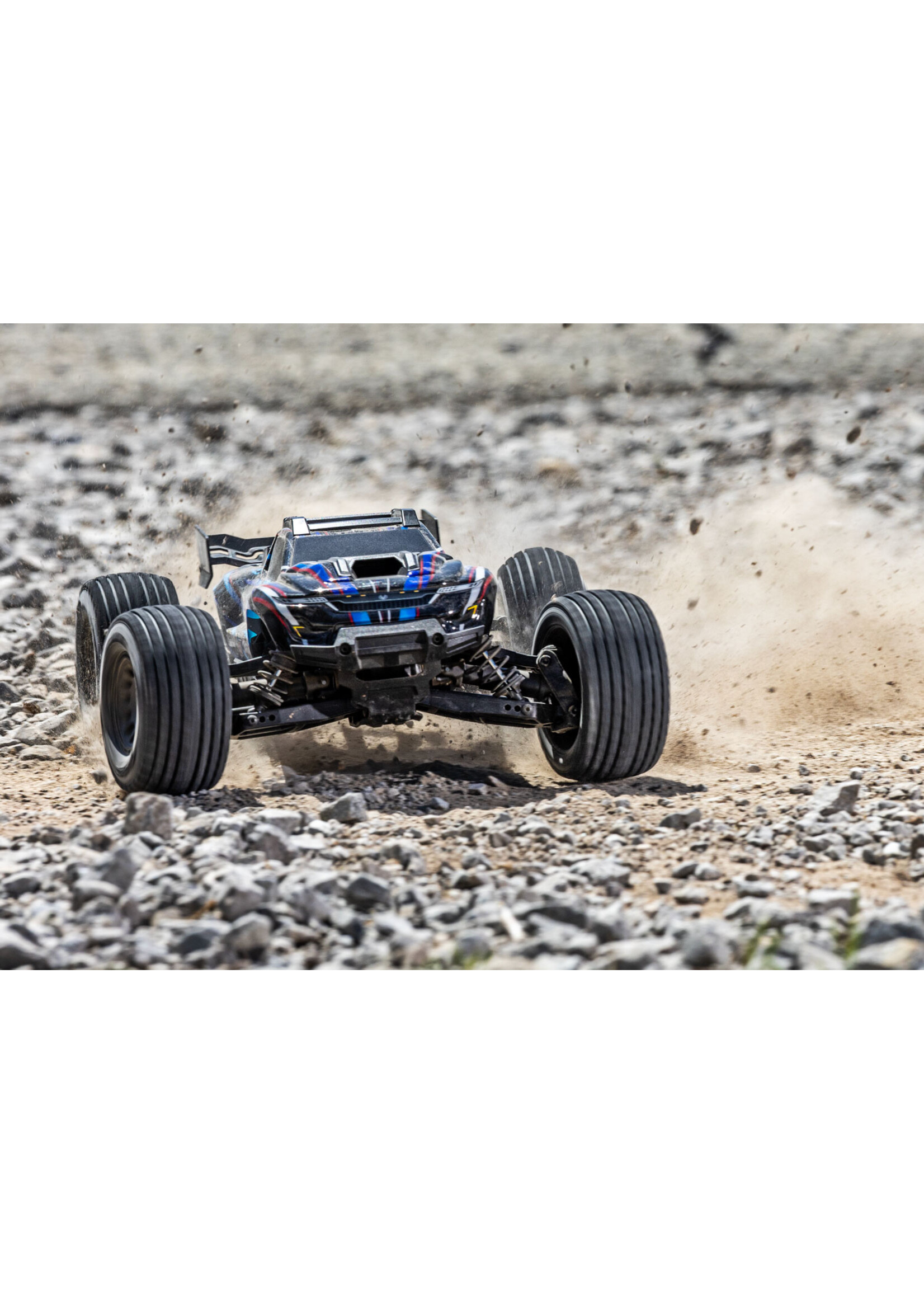 Traxxas 1080761BLUE - Mini XRT VXL-3S 4WD - Blue
