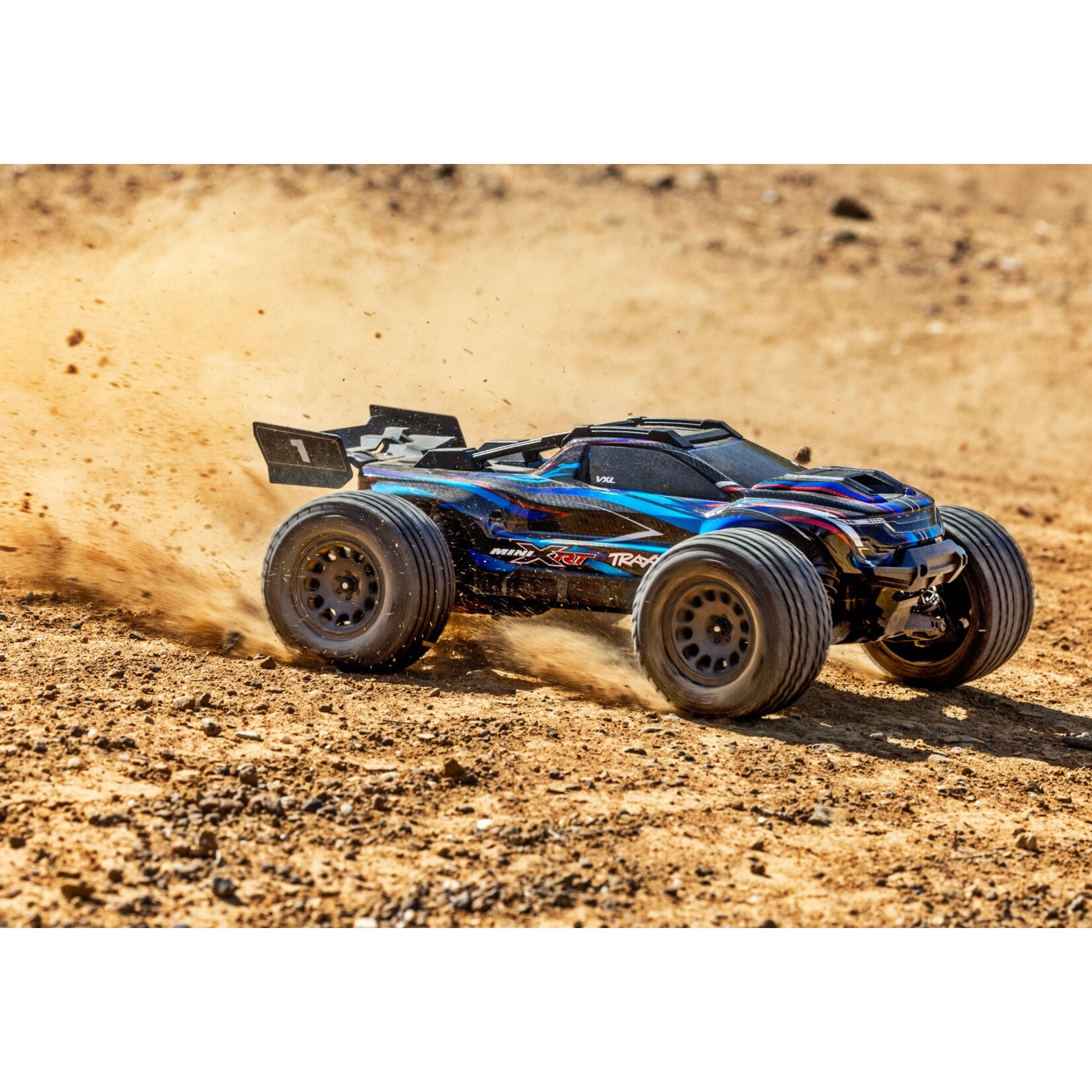 Traxxas 1080761BLUE - Mini XRT VXL-3S 4WD - Blue