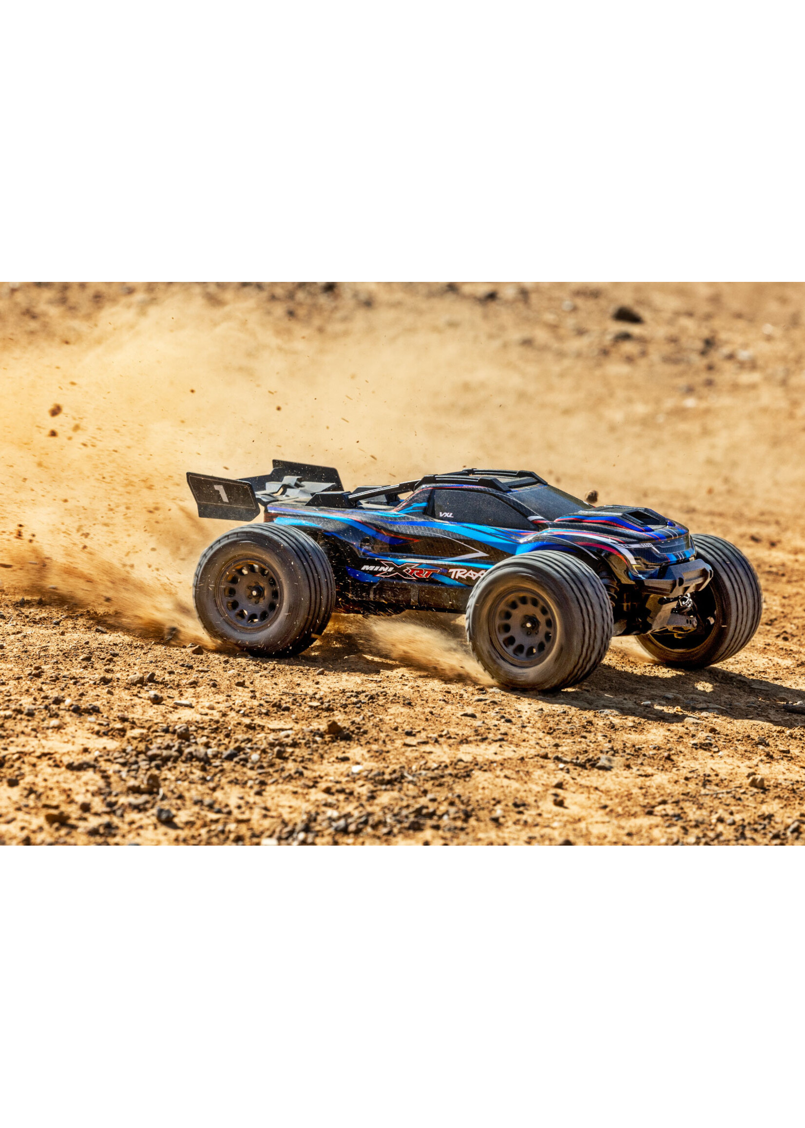 Traxxas 1080761BLUE - Mini XRT VXL-3S 4WD - Blue