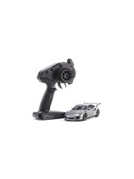 Kyosho 32358S - MINI-Z RWD Porsche 911 GTR RS GT MR-04, Silver Metallic - Readyset