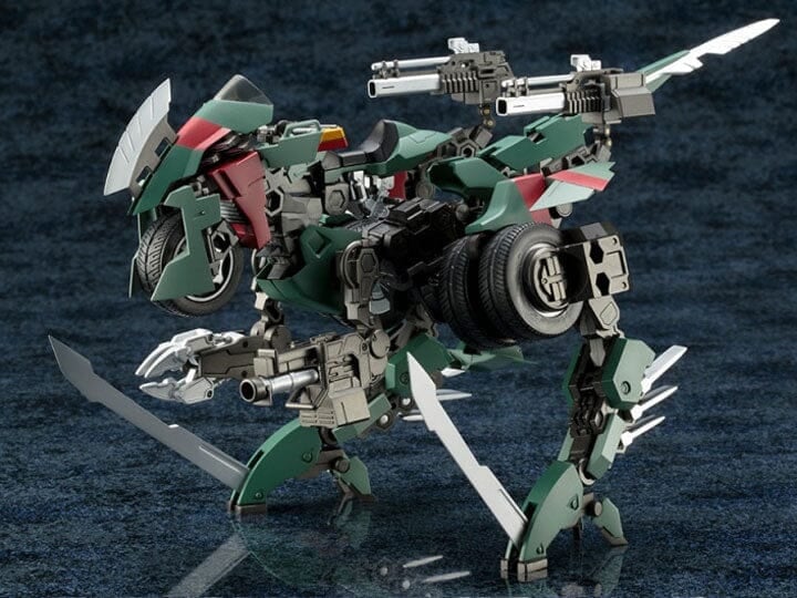 HG004 - 1/24 "Hexa Gear" Voltrex