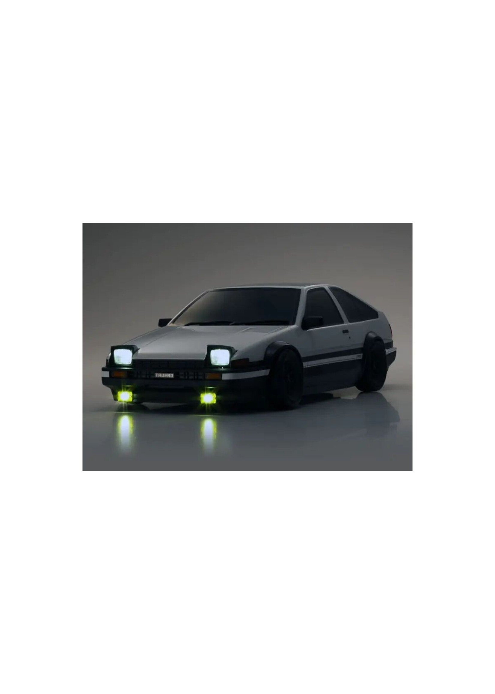 Kyosho 34501T1 - 1/10 2WD Fazer D2 FZD2 Series Sprinter Trueno AE86 - White