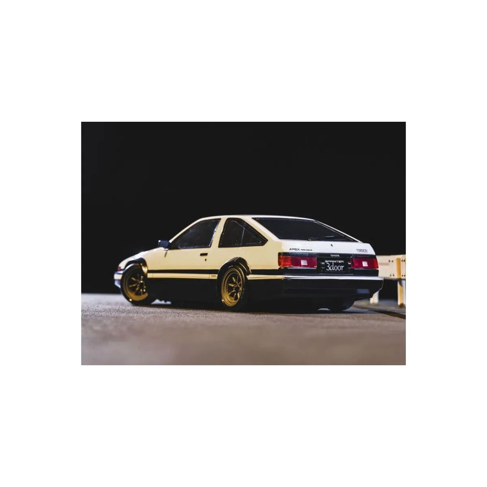 Kyosho 34501T1 - 1/10 2WD Fazer D2 FZD2 Series Sprinter Trueno AE86 - White