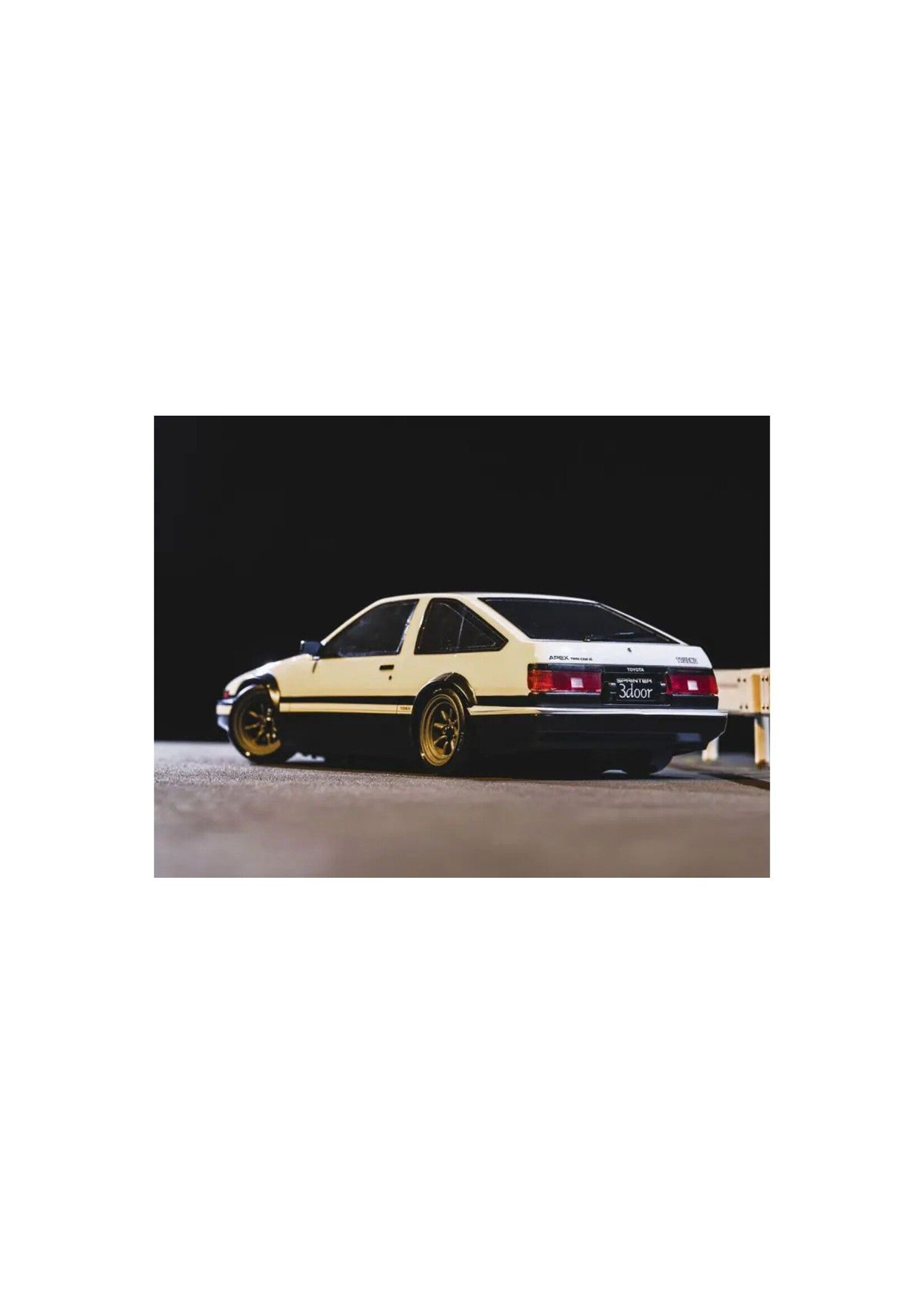 Kyosho 34501T1 - 1/10 2WD Fazer D2 FZD2 Series Sprinter Trueno AE86 - White