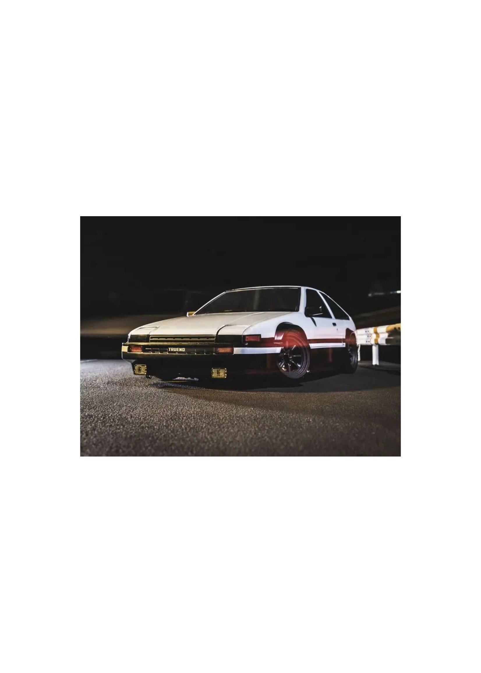 Kyosho 34501T1 - 1/10 2WD Fazer D2 FZD2 Series Sprinter Trueno AE86 - White