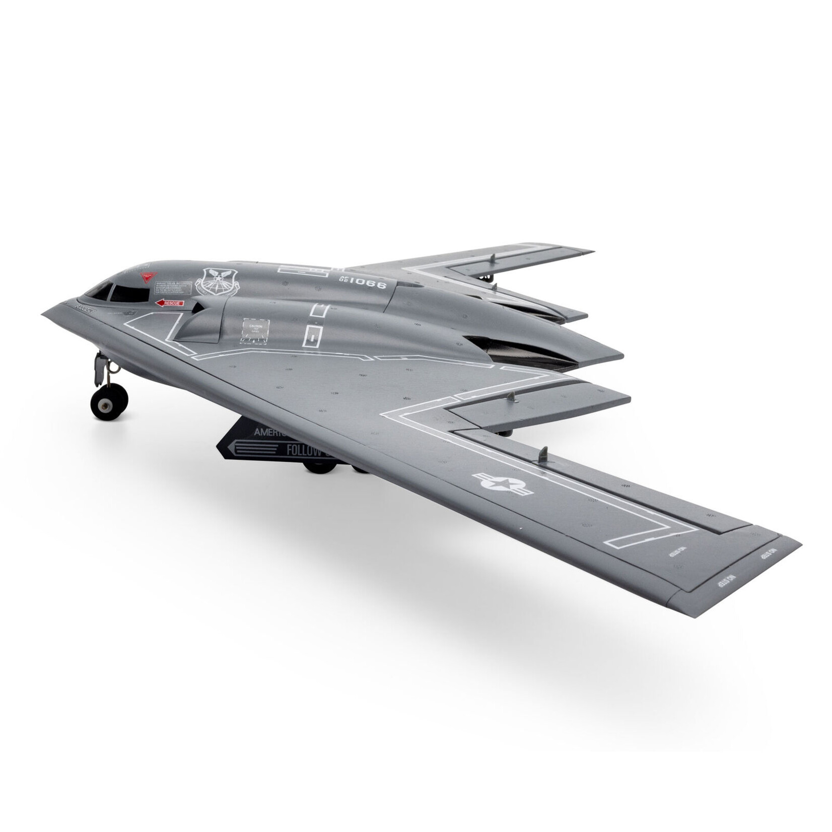 E-flite EFLU09050 Micro B-2 Spirit Of America Twin 30mm EDF BNF Basic