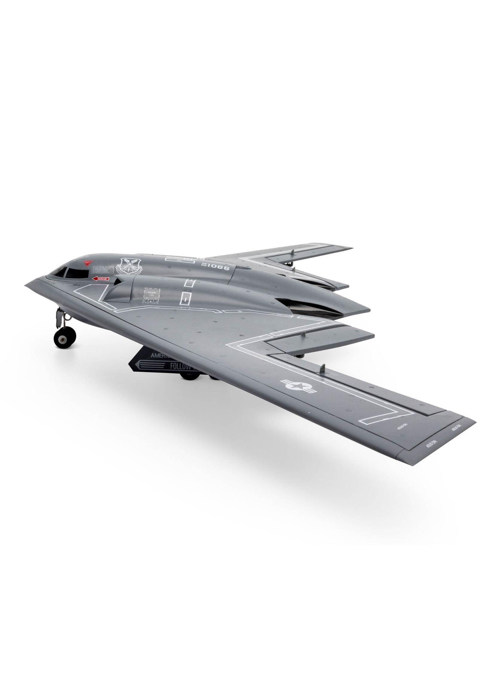 E-flite EFLU09050 Micro B-2 Spirit Of America Twin 30mm EDF BNF Basic