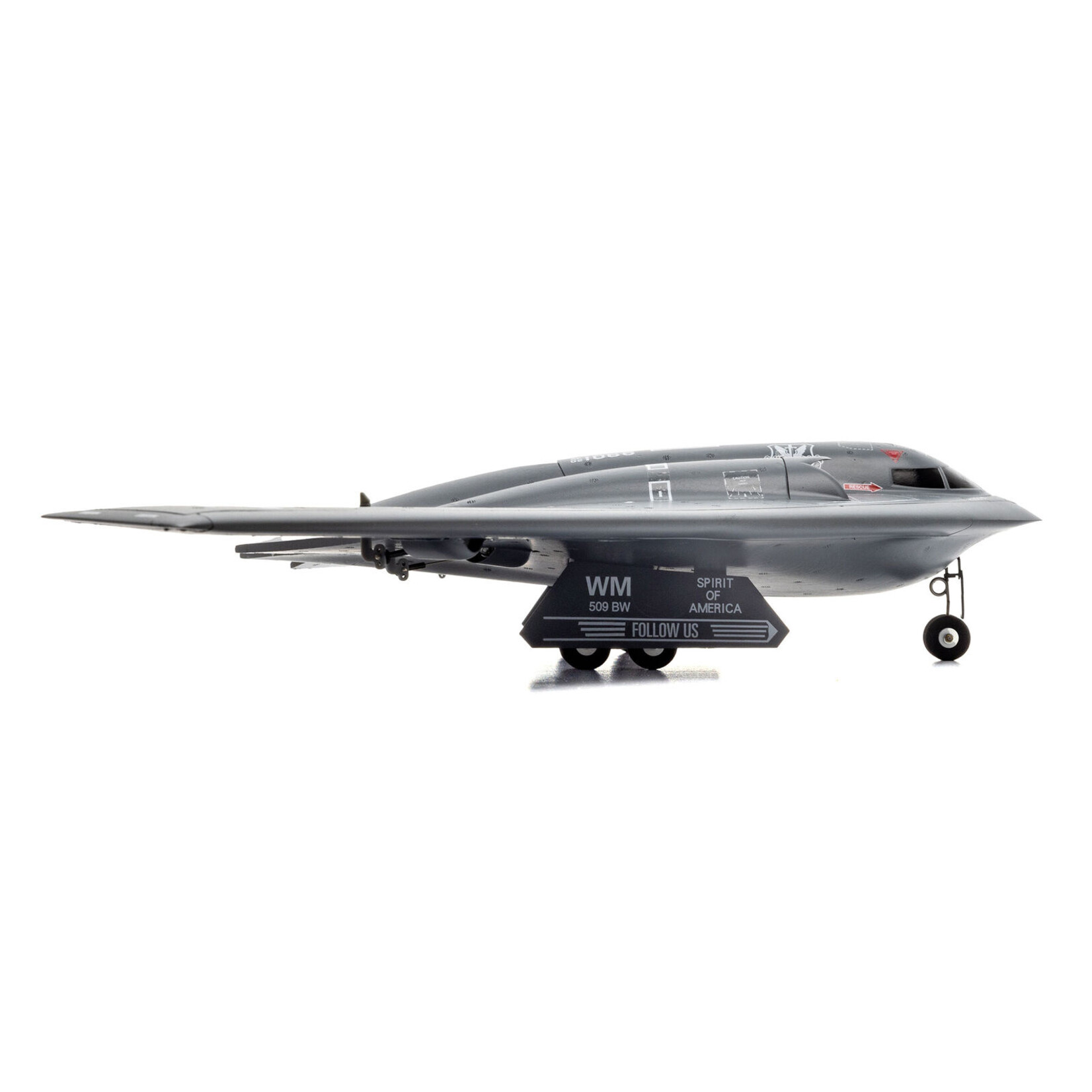 E-flite EFLU09050 Micro B-2 Spirit Of America Twin 30mm EDF BNF Basic
