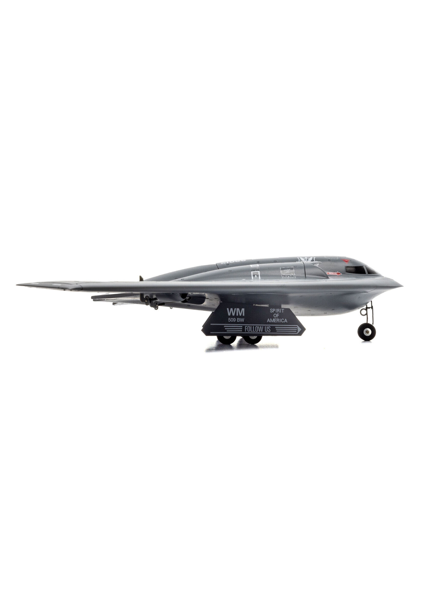 E-flite EFLU09050 Micro B-2 Spirit Of America Twin 30mm EDF BNF Basic
