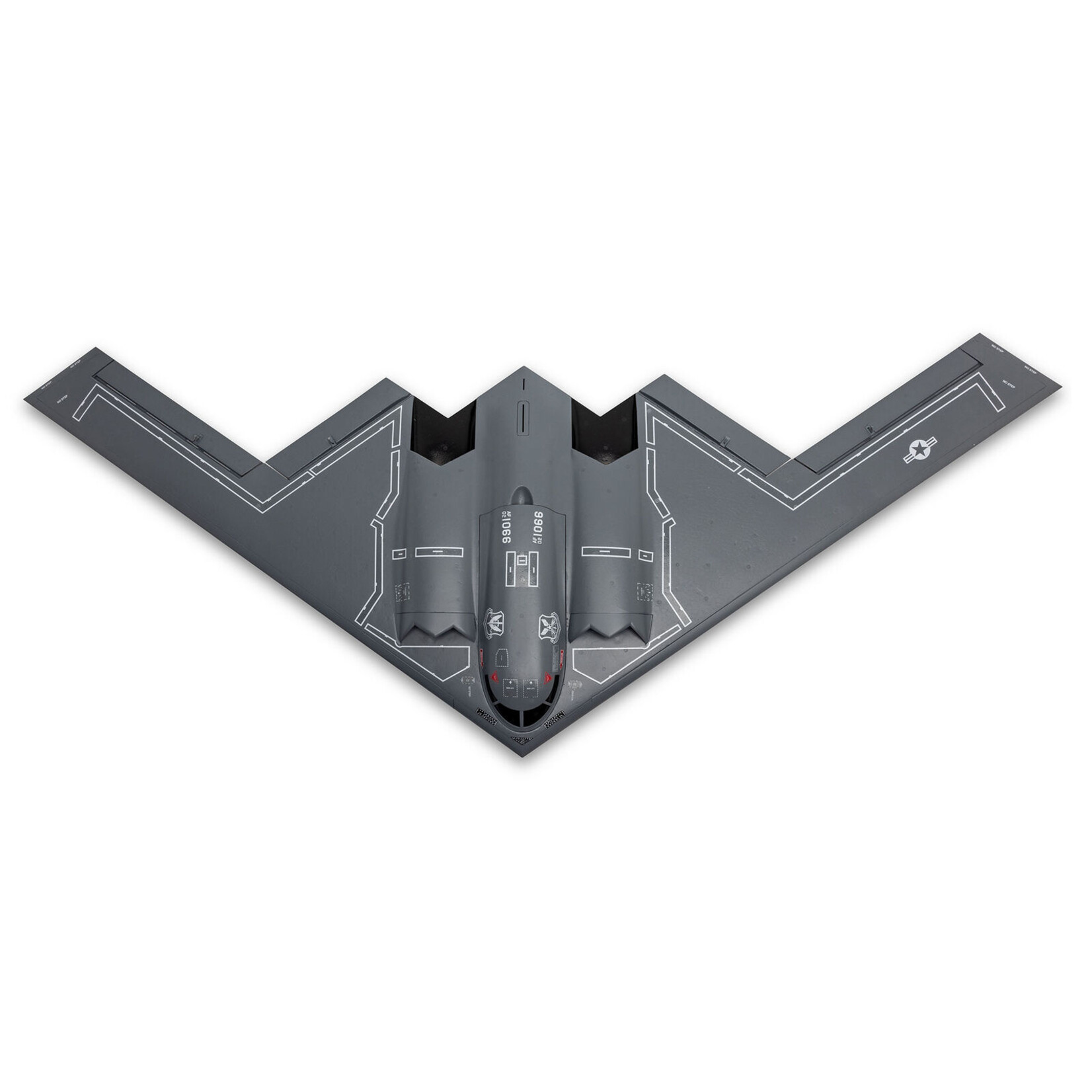 E-flite EFLU09050 Micro B-2 Spirit Of America Twin 30mm EDF BNF Basic