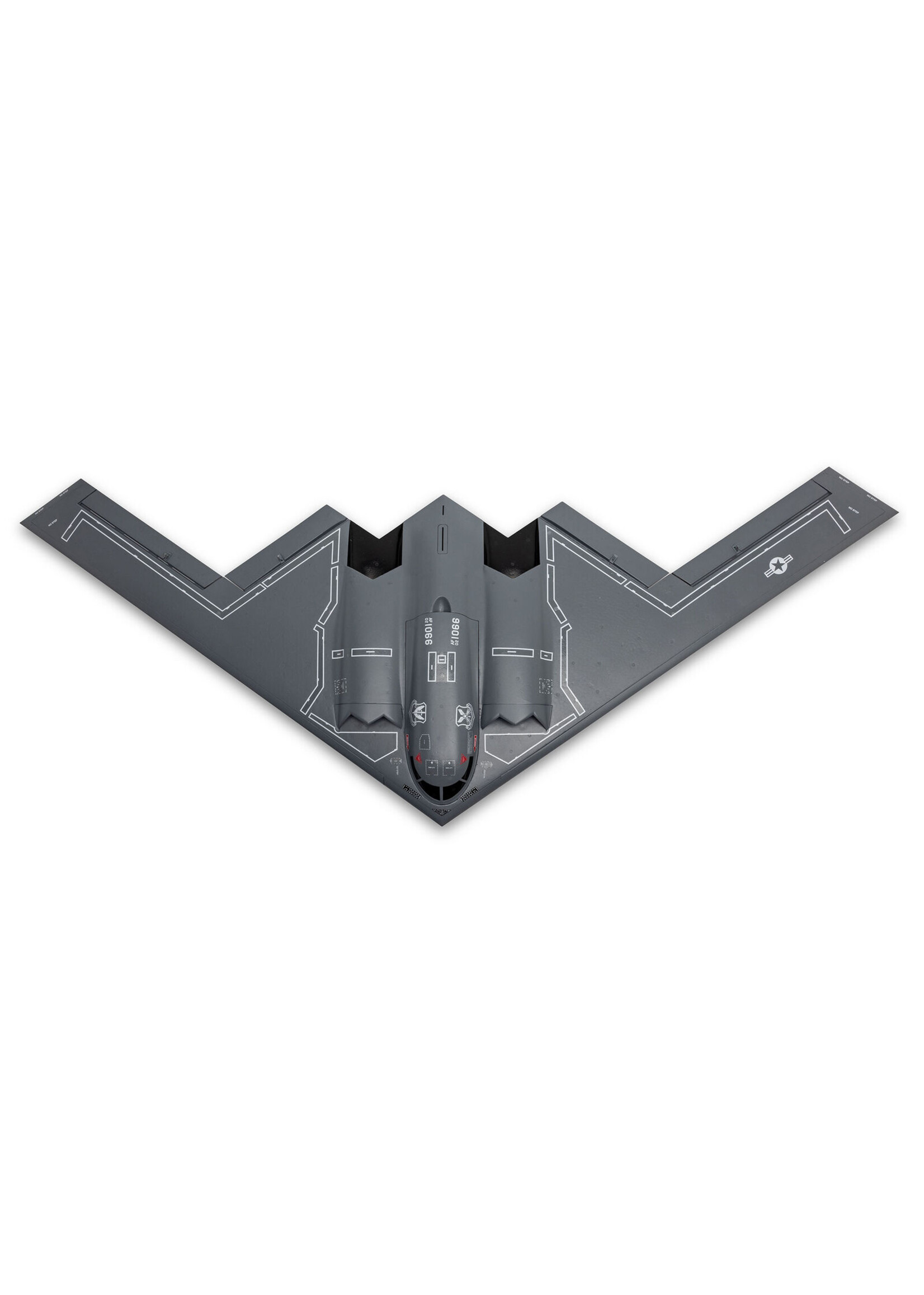 E-flite EFLU09050 Micro B-2 Spirit Of America Twin 30mm EDF BNF Basic