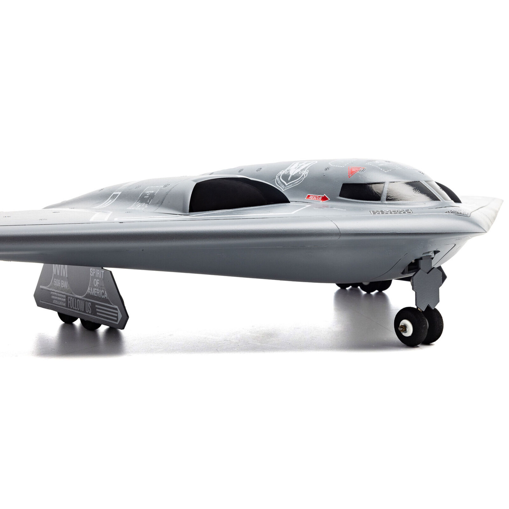 E-flite EFLU09050 Micro B-2 Spirit Of America Twin 30mm EDF BNF Basic