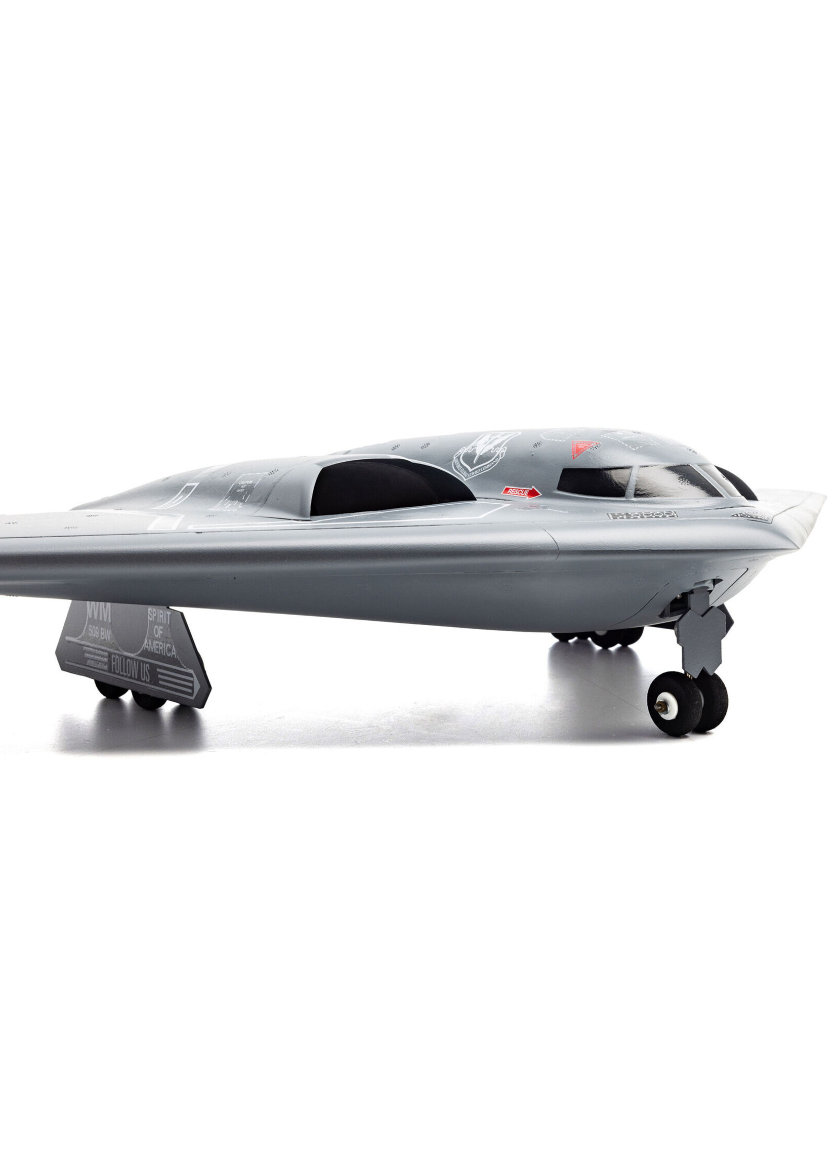 E-flite EFLU09050 Micro B-2 Spirit Of America Twin 30mm EDF BNF Basic