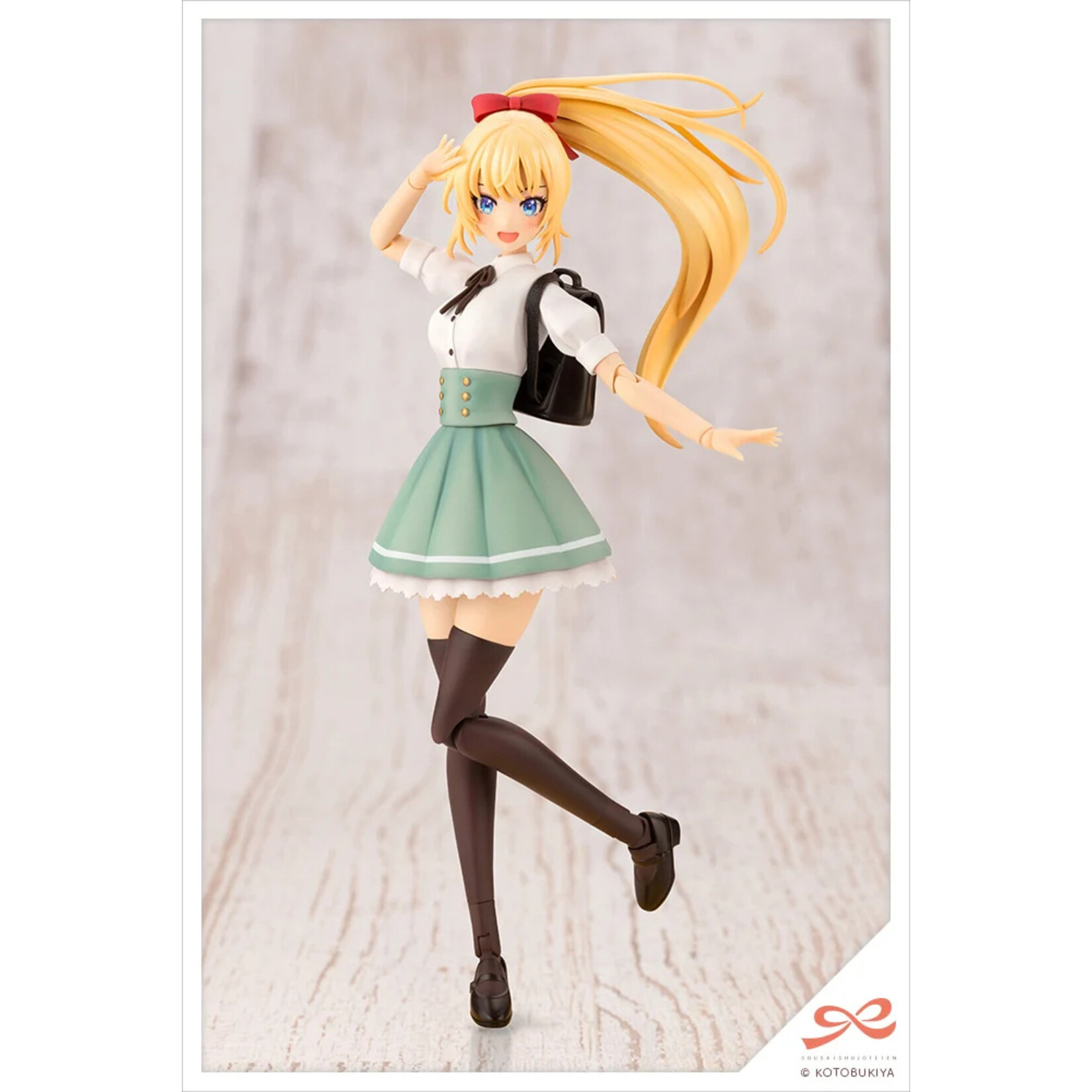 Kotobukiya JK003 - "Sousaishojoteien" Ritsuka Saeki [St. Iris Jogakuen High School]