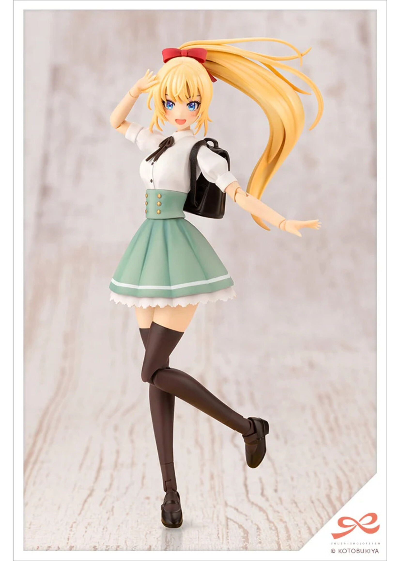 Kotobukiya JK003 - Sousaishojoteien: Ritsuka Saeki [St. Iris Jogakuen High School]