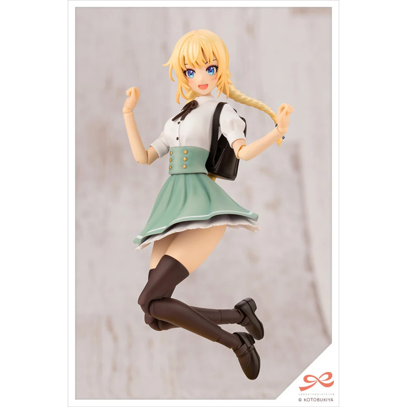 Kotobukiya JK003 - "Sousaishojoteien" Ritsuka Saeki [St. Iris Jogakuen High School]