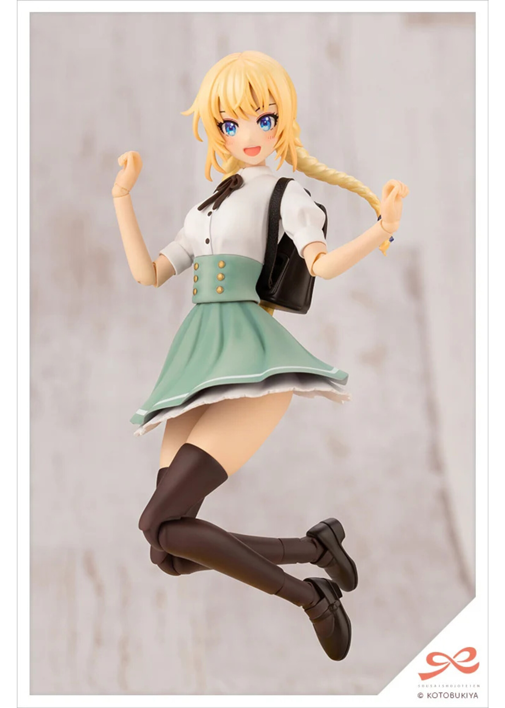 Kotobukiya JK003 - Sousaishojoteien: Ritsuka Saeki [St. Iris Jogakuen High School]