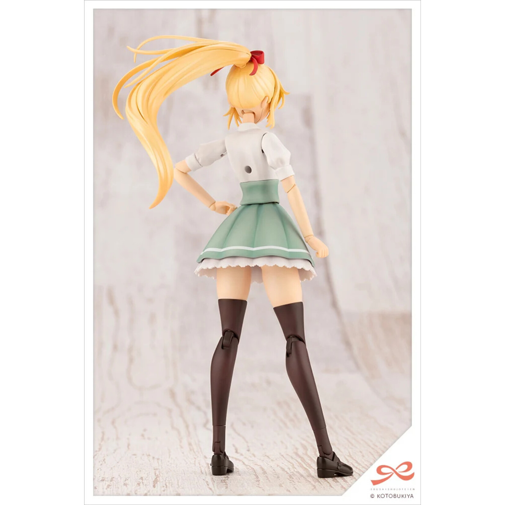 Kotobukiya JK003 - "Sousaishojoteien" Ritsuka Saeki [St. Iris Jogakuen High School]