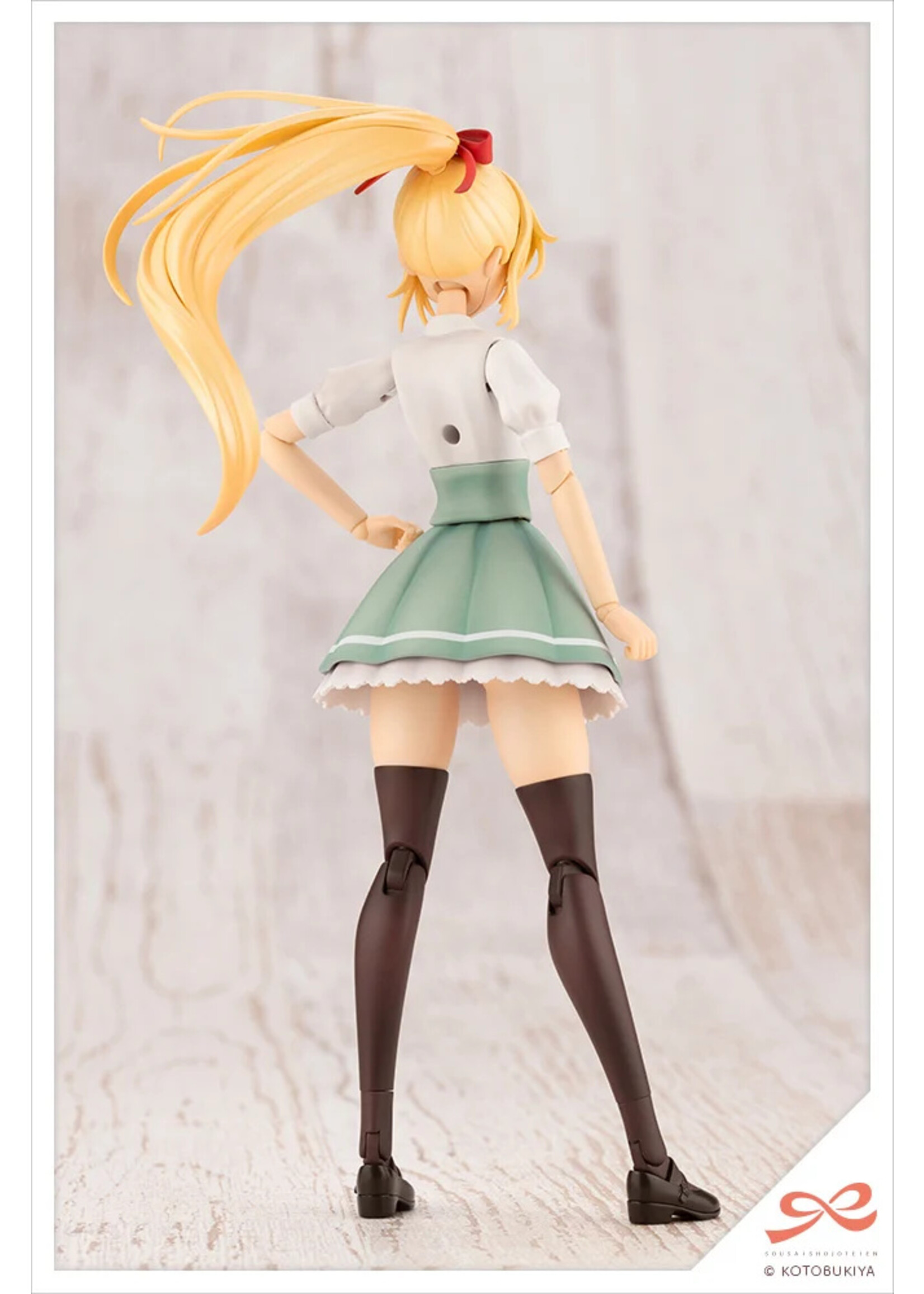 Kotobukiya JK003 - Sousaishojoteien: Ritsuka Saeki [St. Iris Jogakuen High School]
